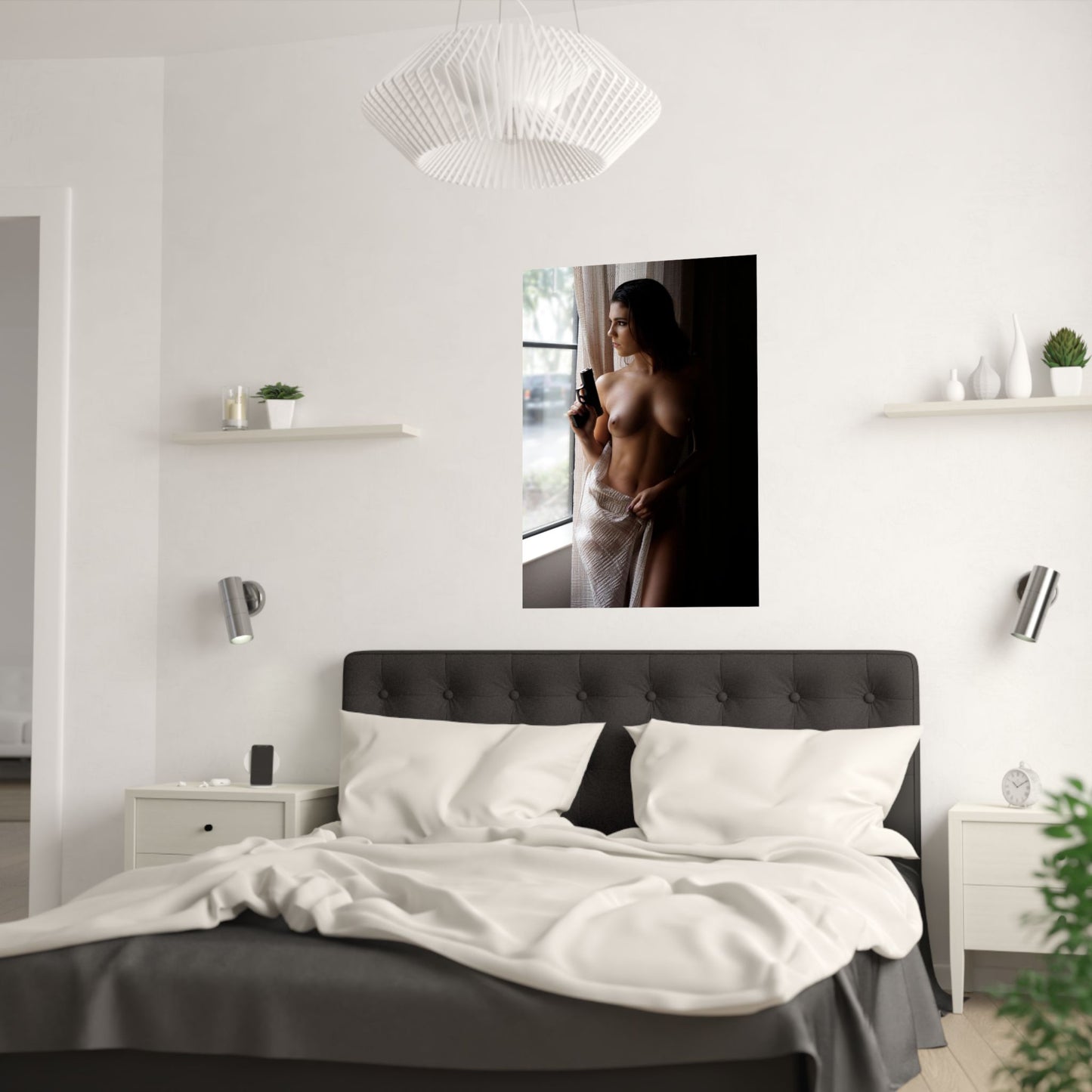 Warrior Women Satin Posters (210gsm)