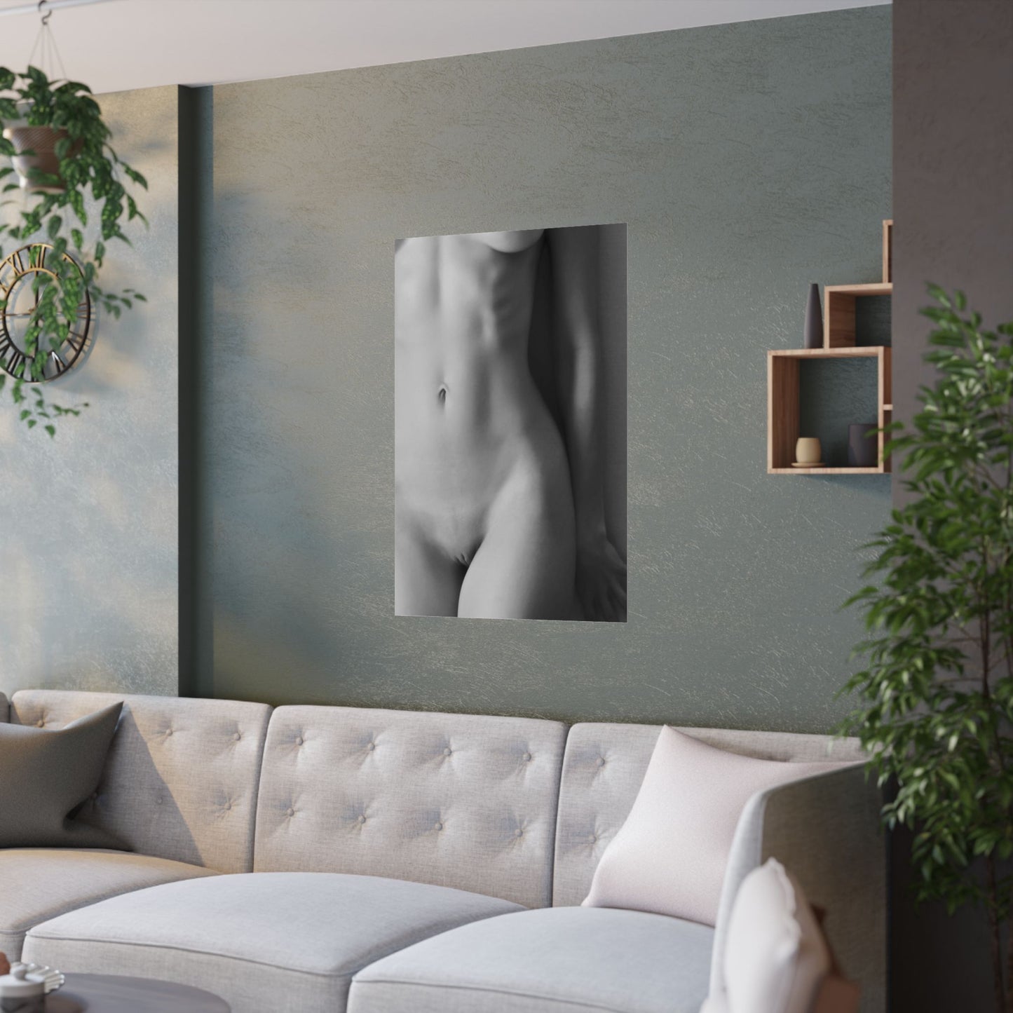 Nude Art Satin Posters (210gsm)