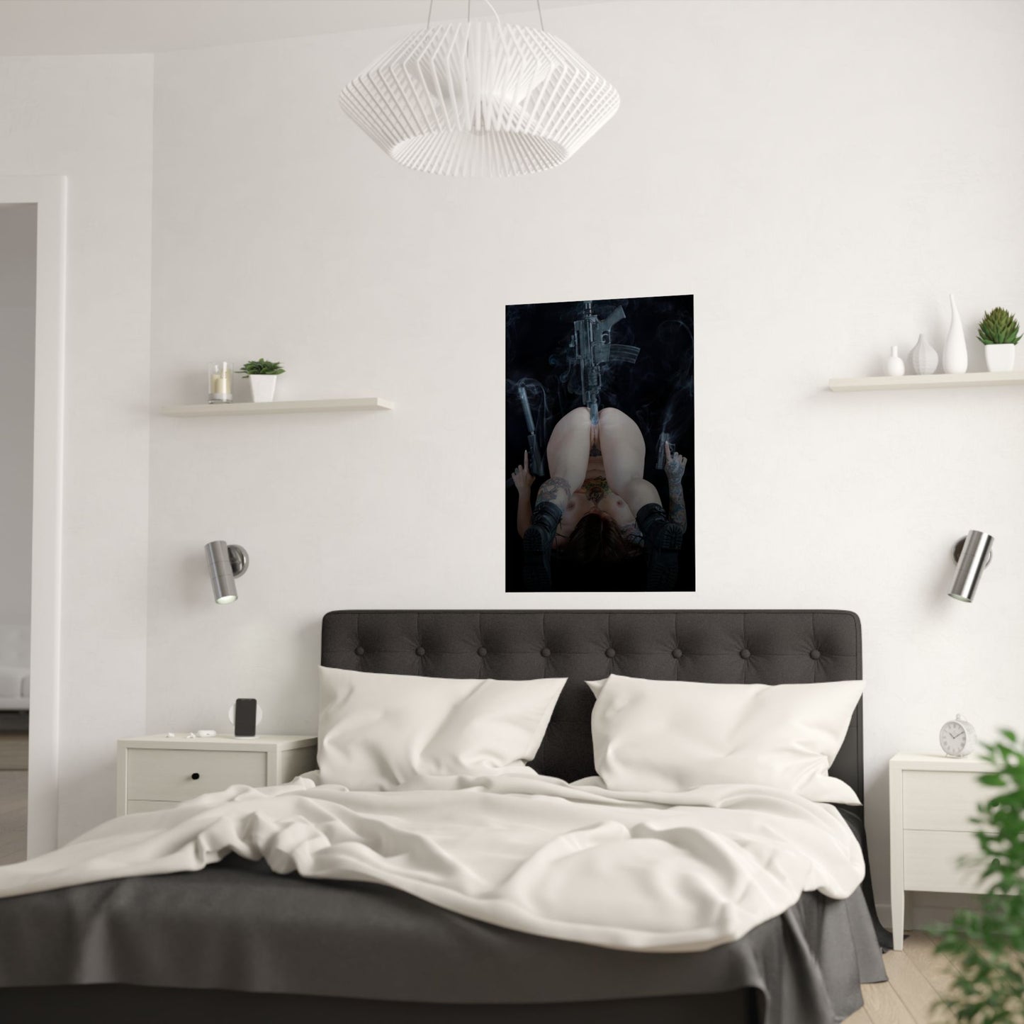 Warrior Women Satin Posters (210gsm)