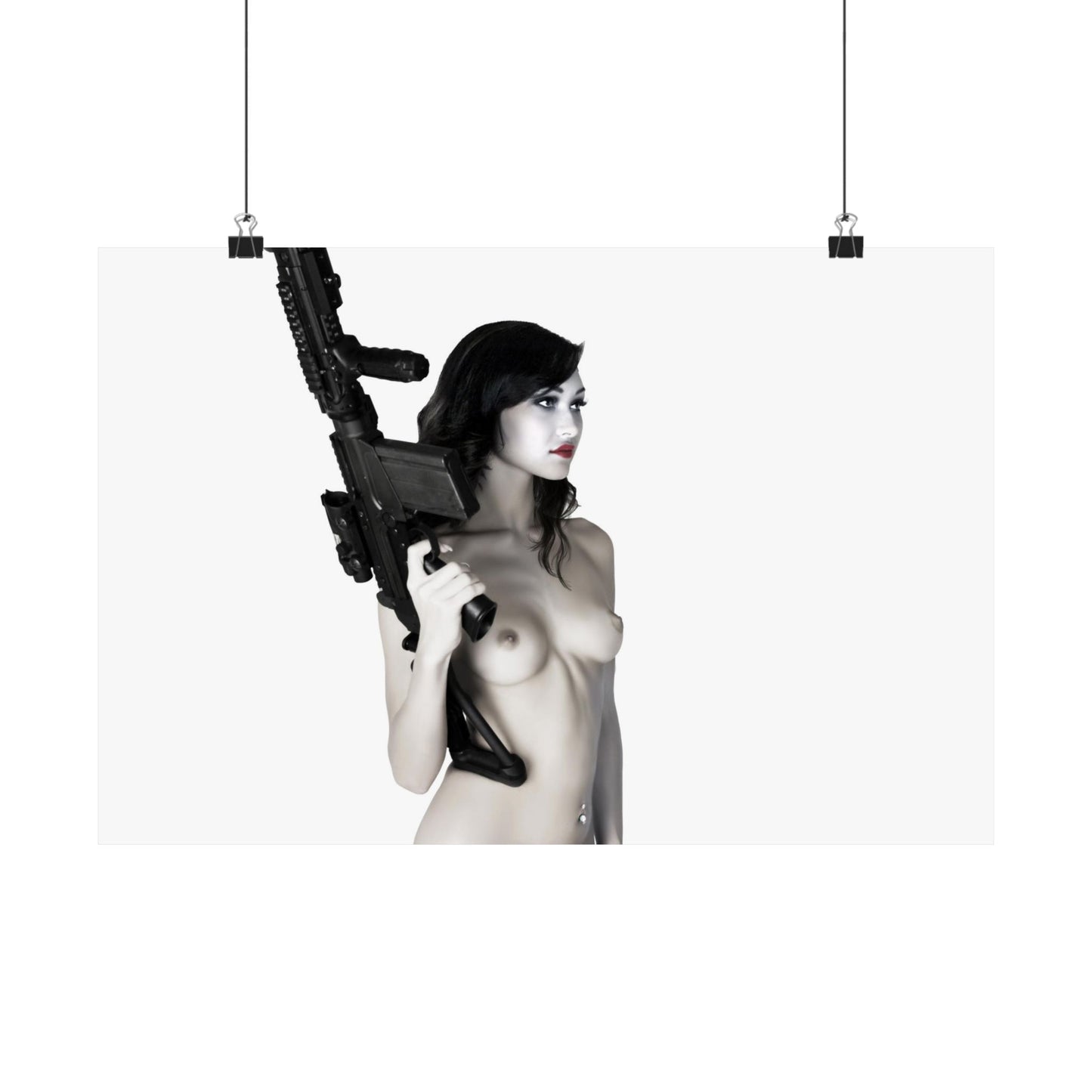 Warrior Women Satin Posters (210gsm)