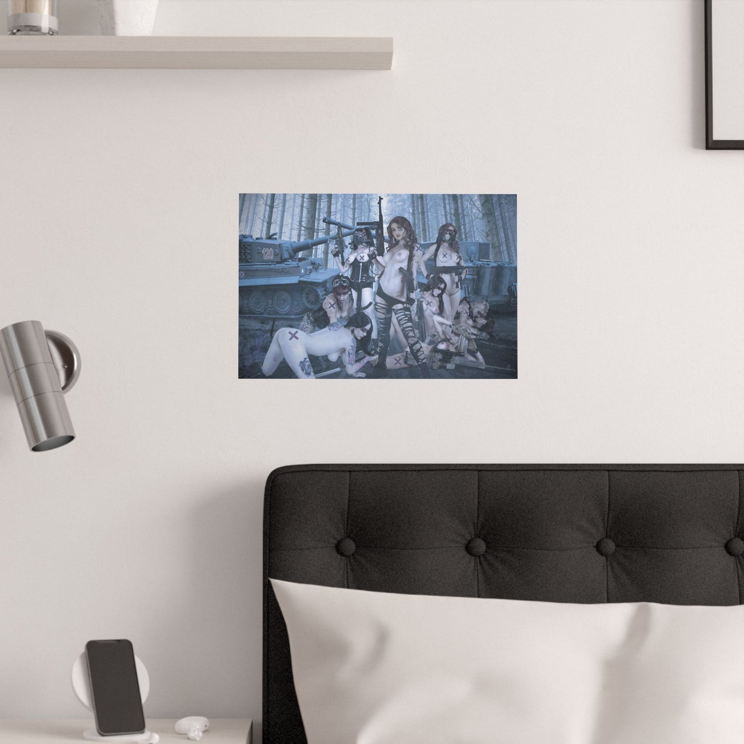 Warrior Women Satin Posters (210gsm)