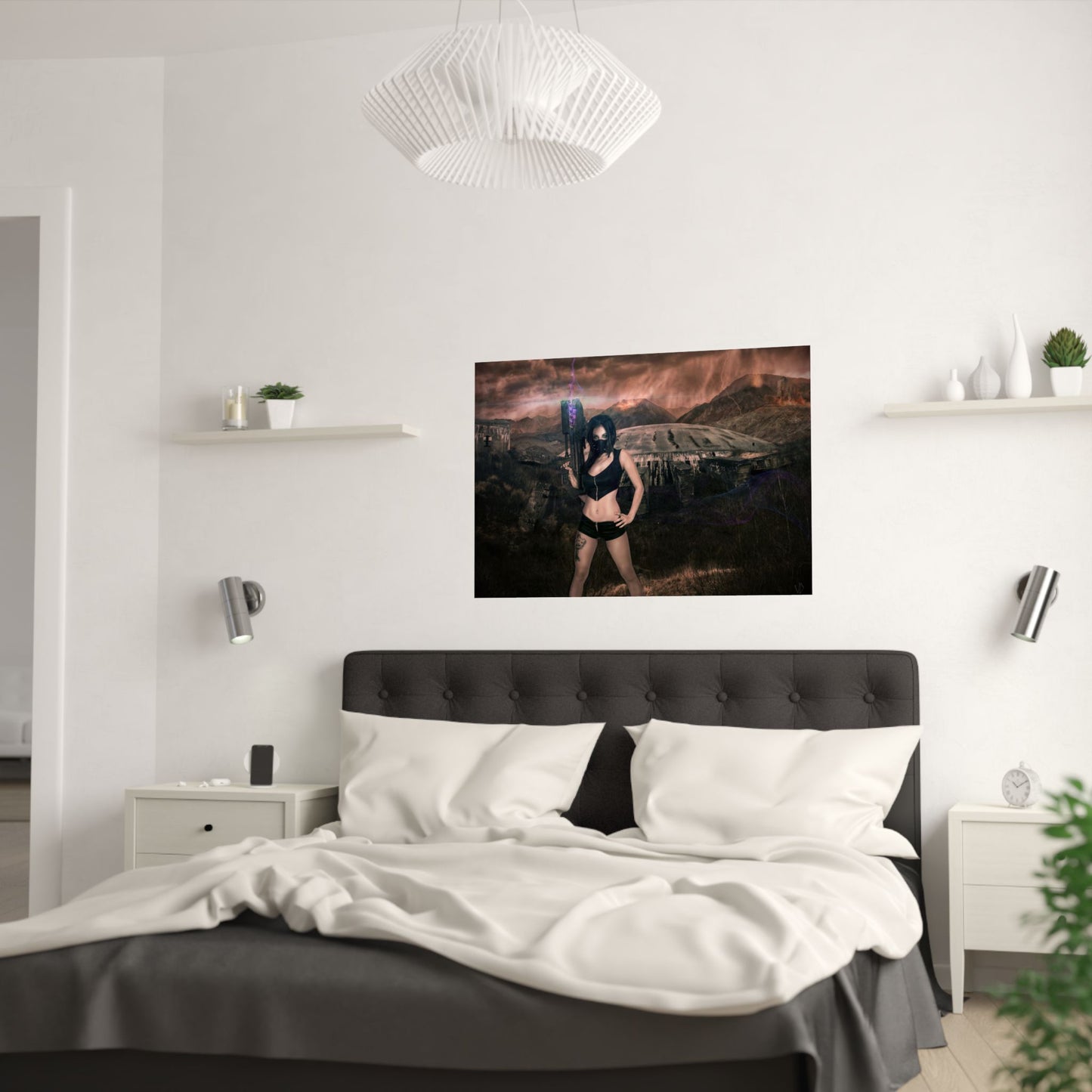 Warrior Women Satin Posters (210gsm)