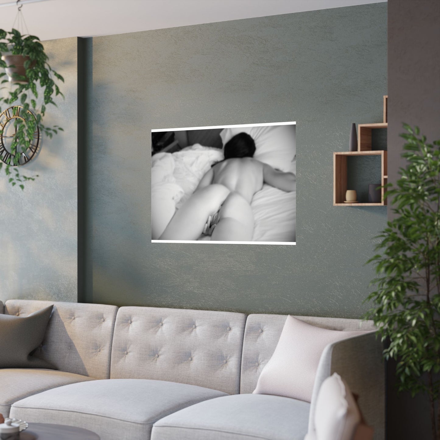 Nude Art Satin Posters (210gsm)
