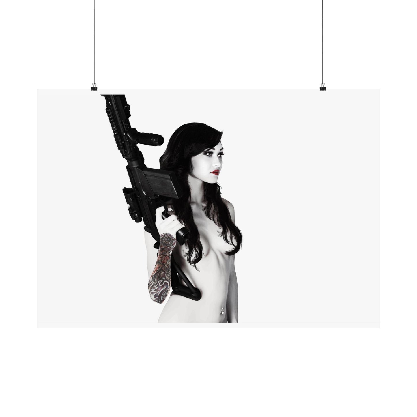 Warrior Women Satin Posters (210gsm)
