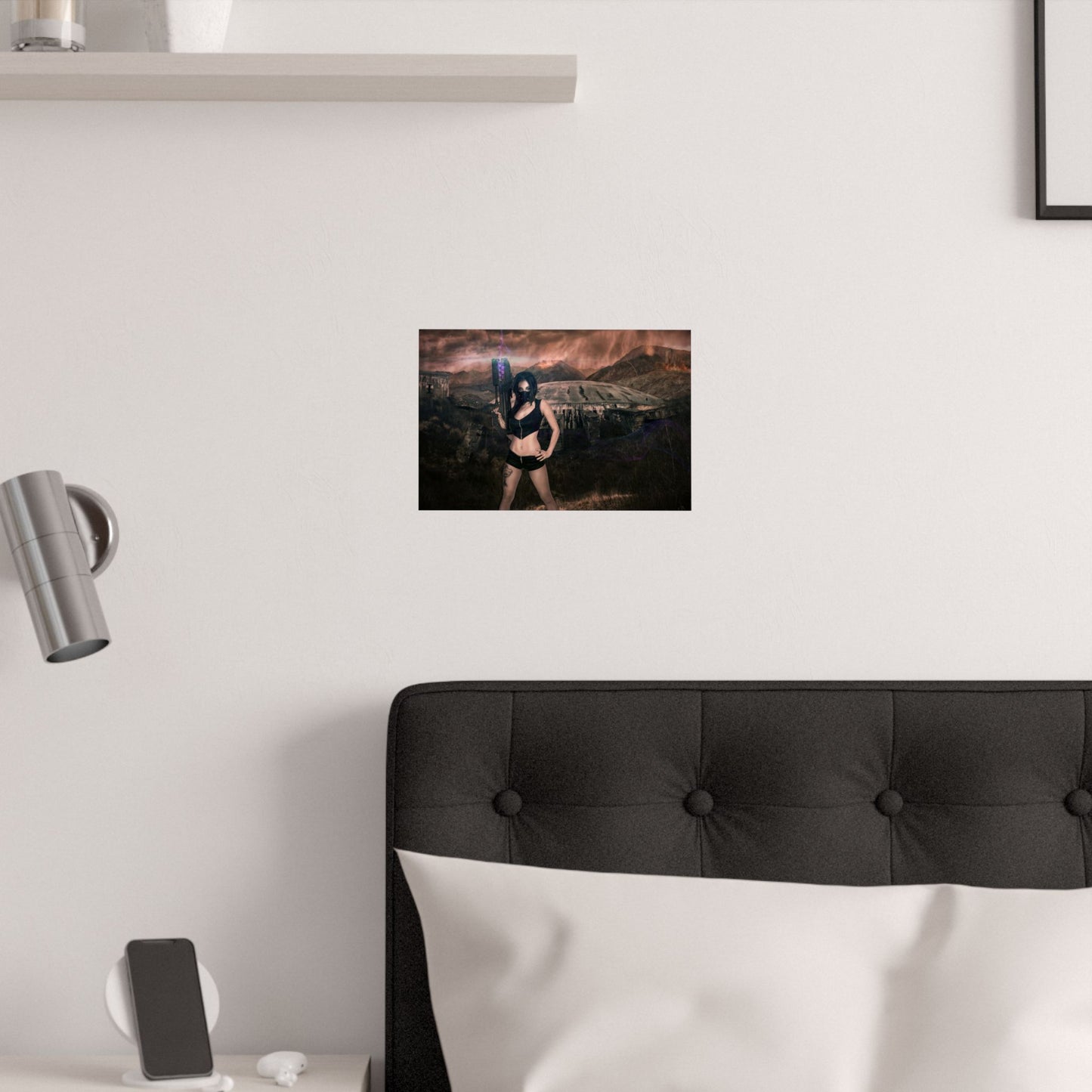 Warrior Women Satin Posters (210gsm)