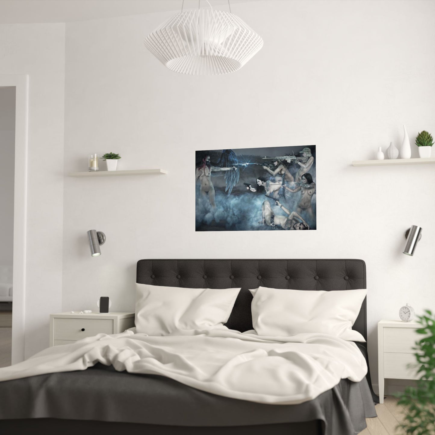 Warrior Women Satin Posters (210gsm)