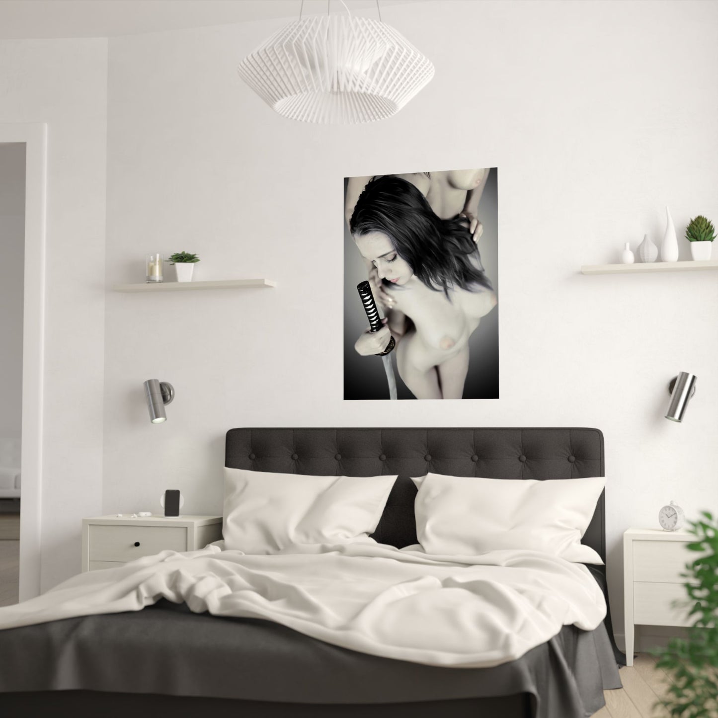 Warrior Women Satin Posters (210gsm)