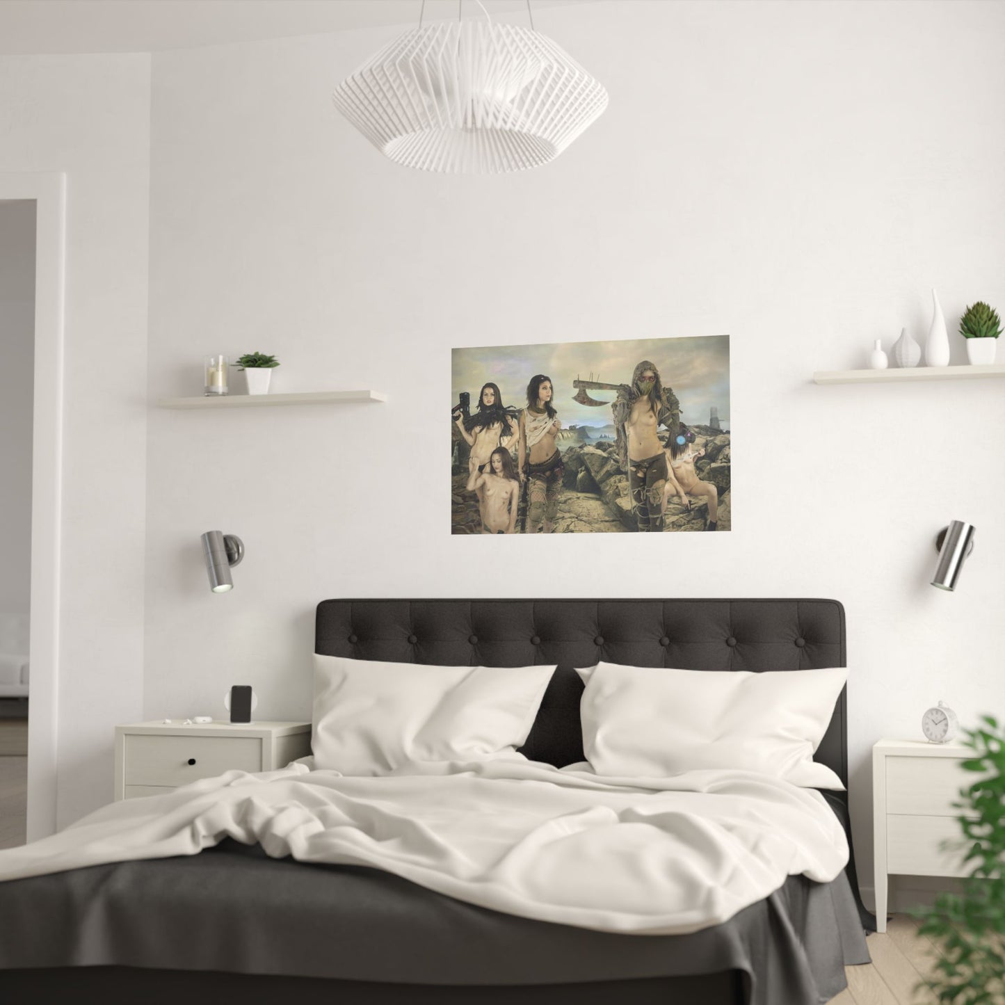 Warrior Women Satin Posters (210gsm)