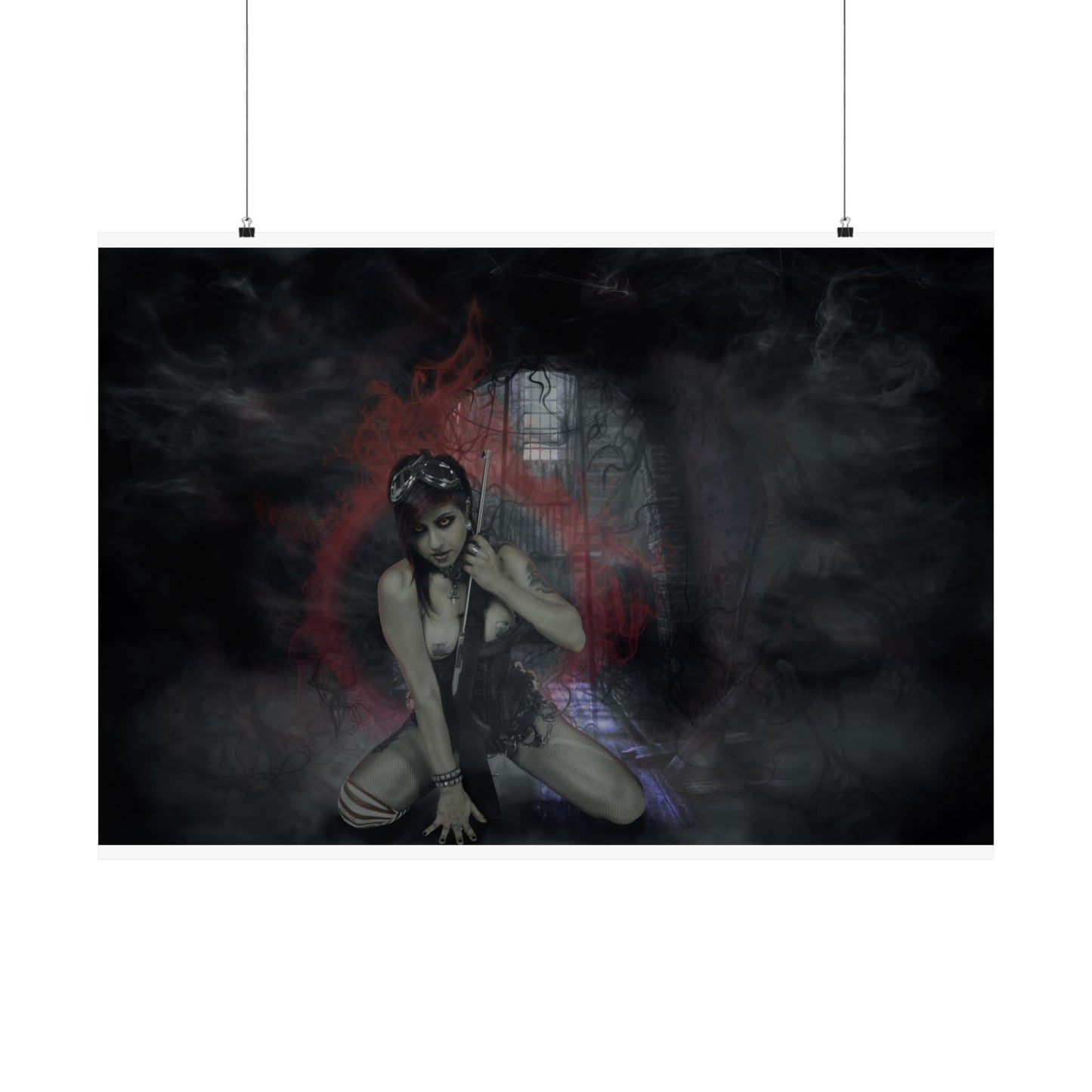 Warrior Women Satin Posters (210gsm)