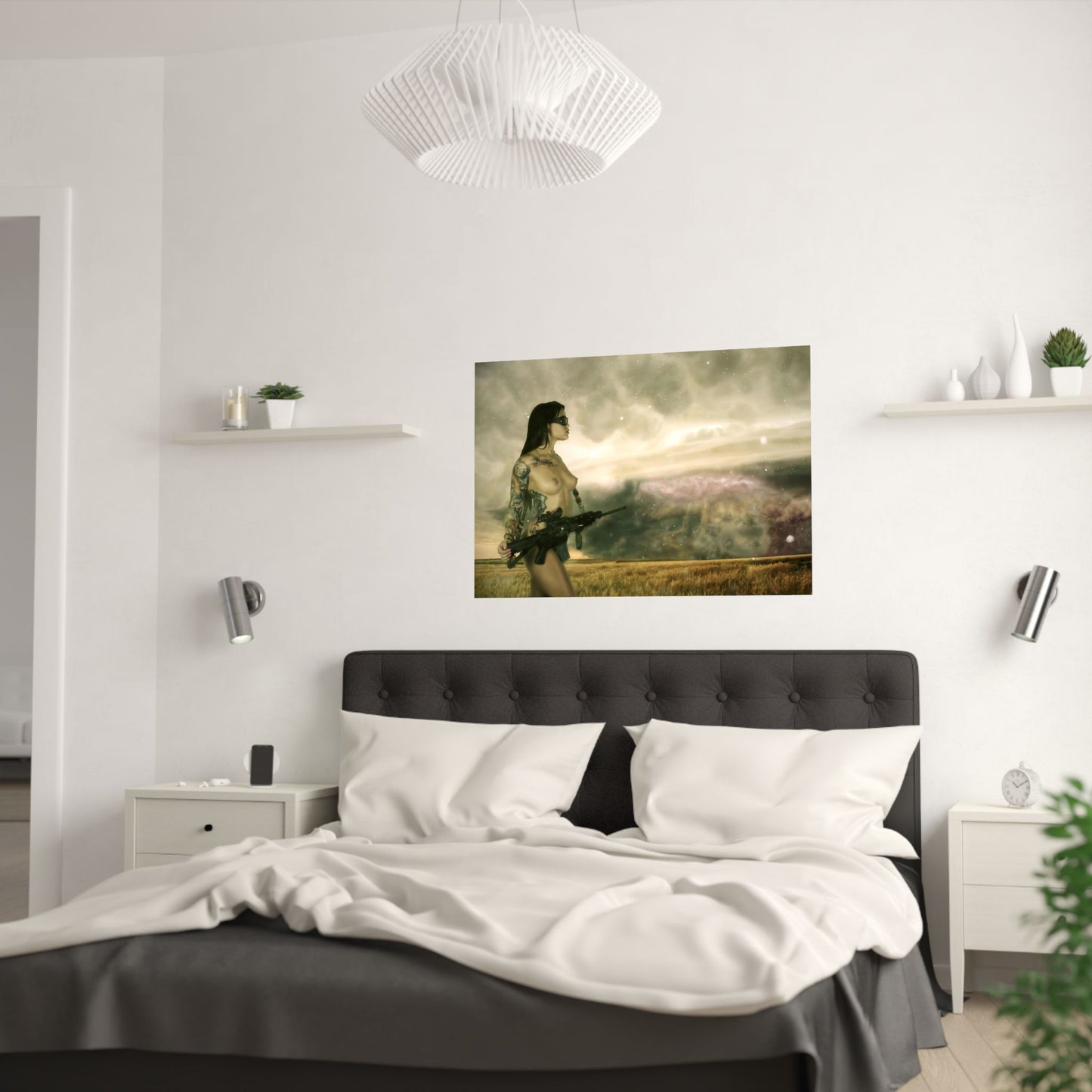 Warrior Women Satin Posters (210gsm)