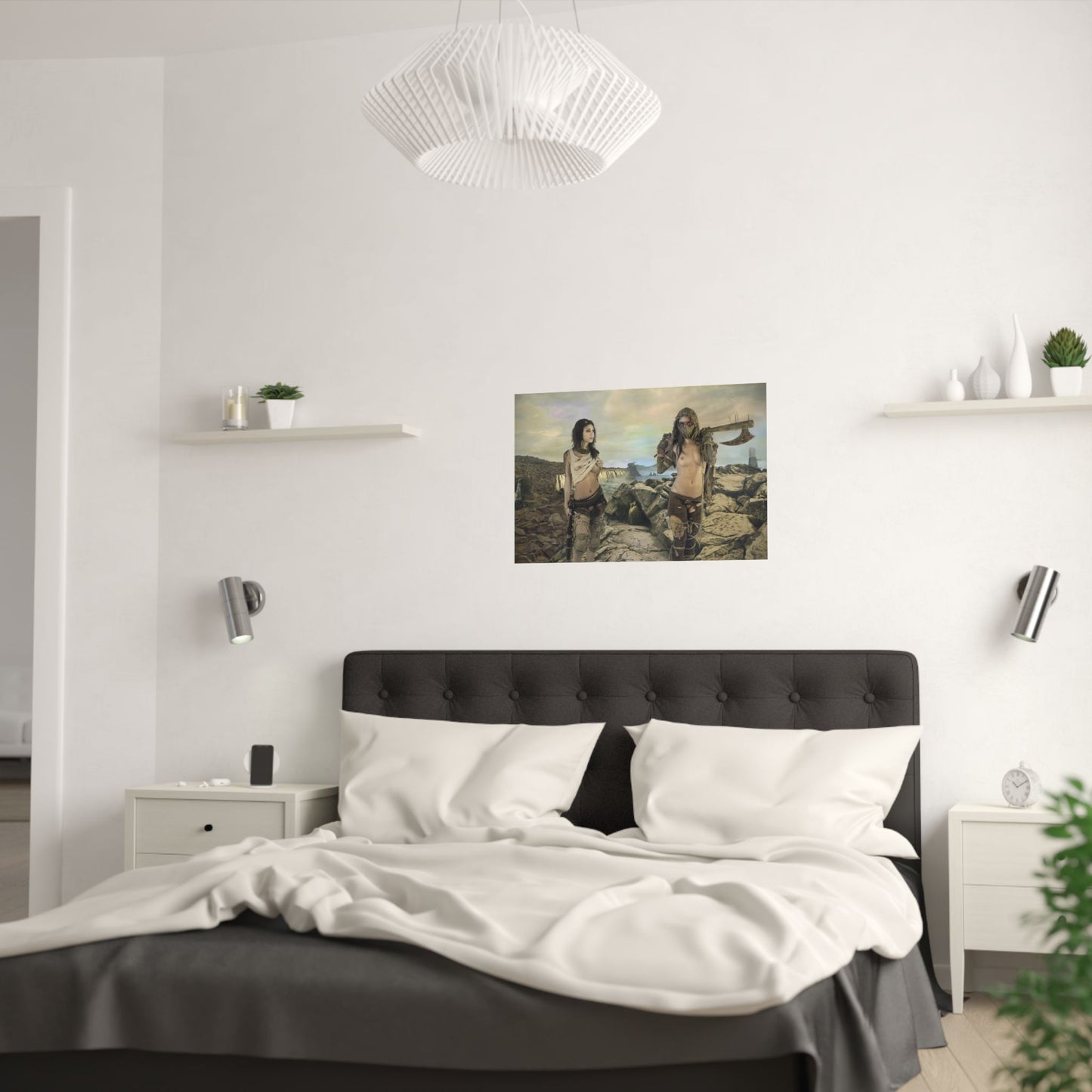 Warrior Women Satin Posters (210gsm)