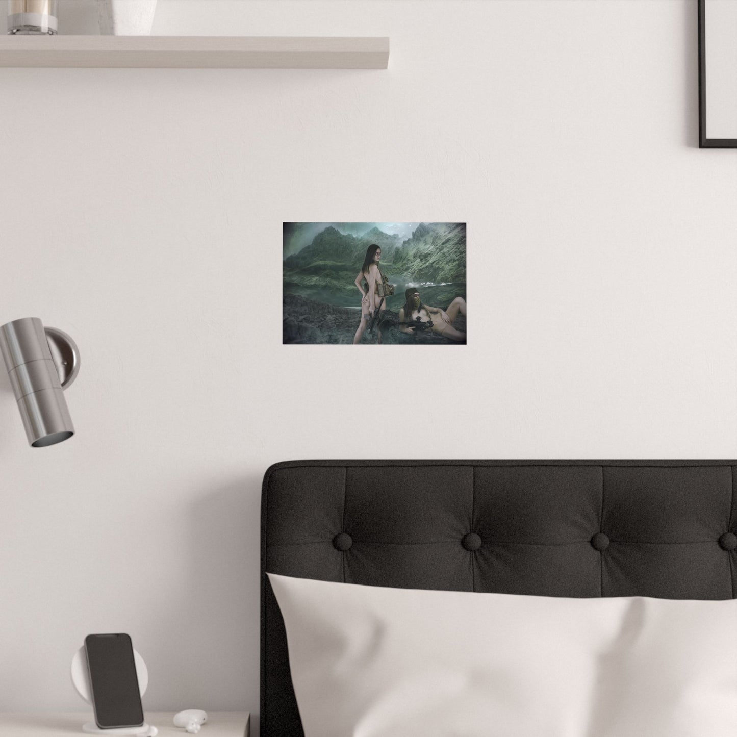 Warrior Women Satin Posters (210gsm)