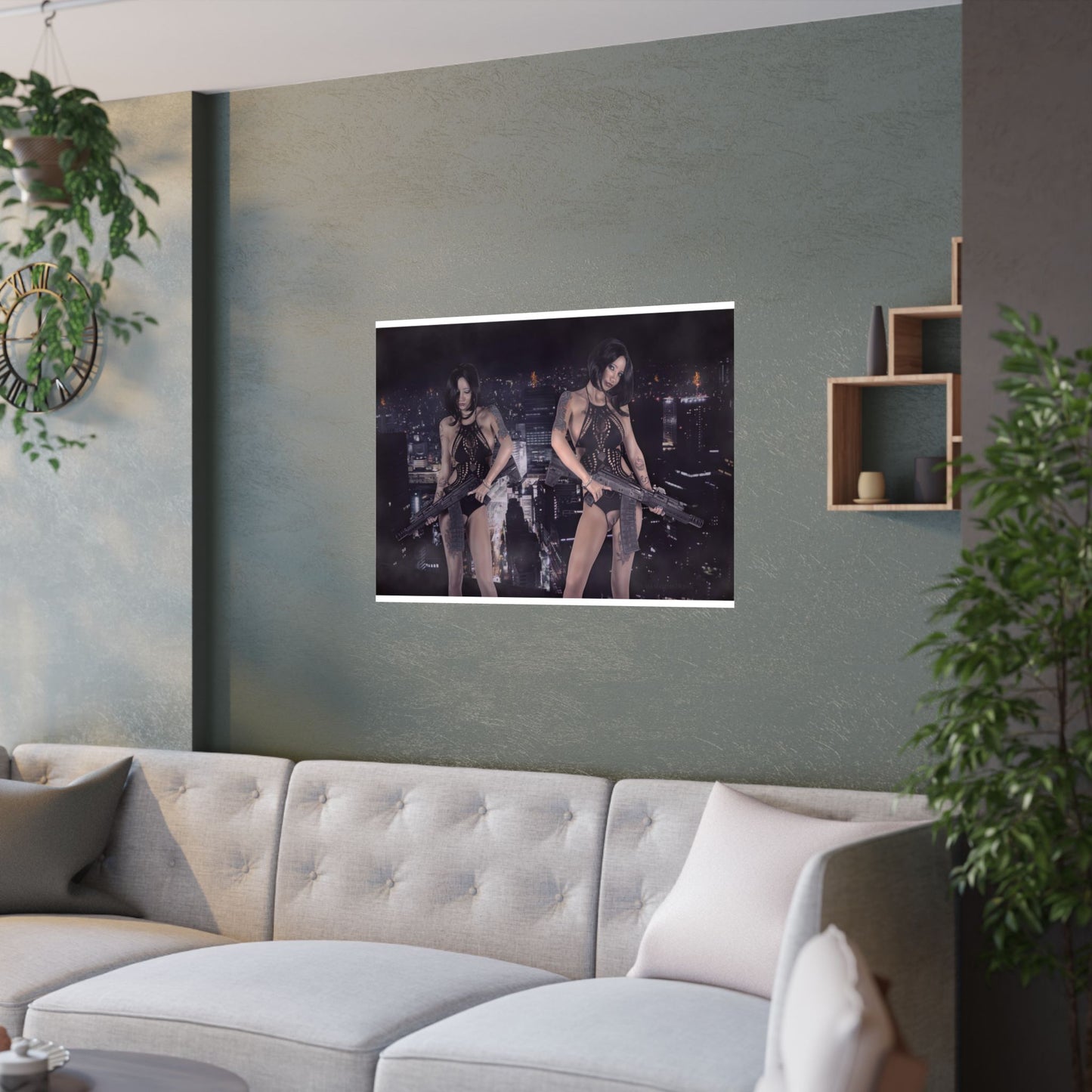Warrior Women Satin Posters (210gsm)