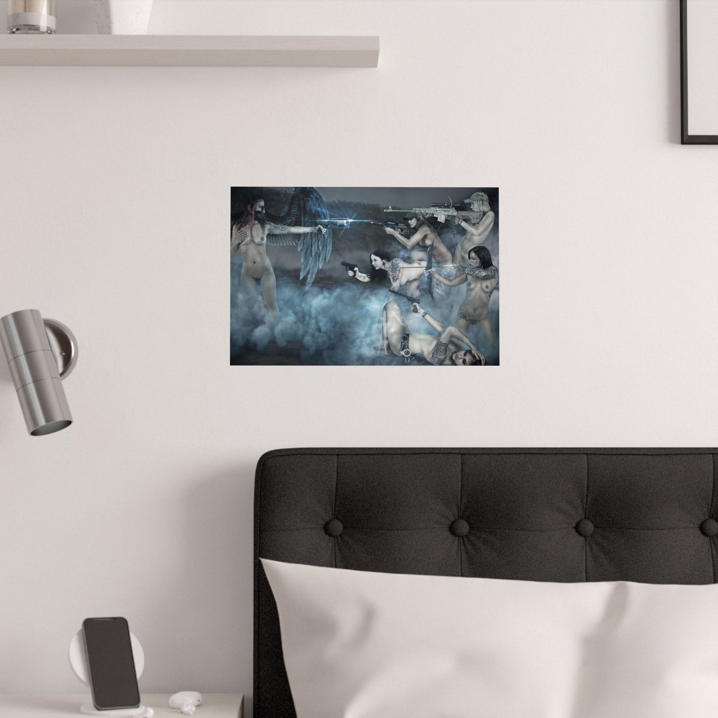 Warrior Women Satin Posters (210gsm)