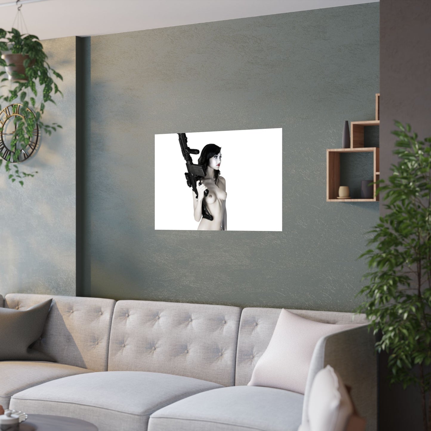 Warrior Women Satin Posters (210gsm)