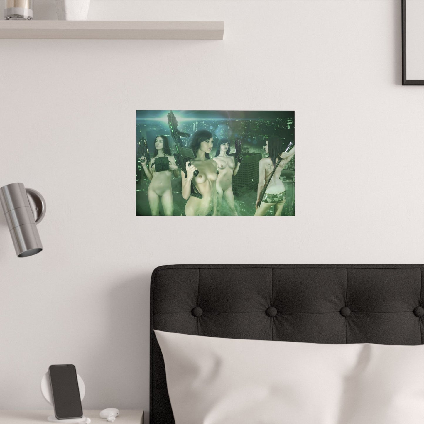 Warrior Women Satin Posters (210gsm)