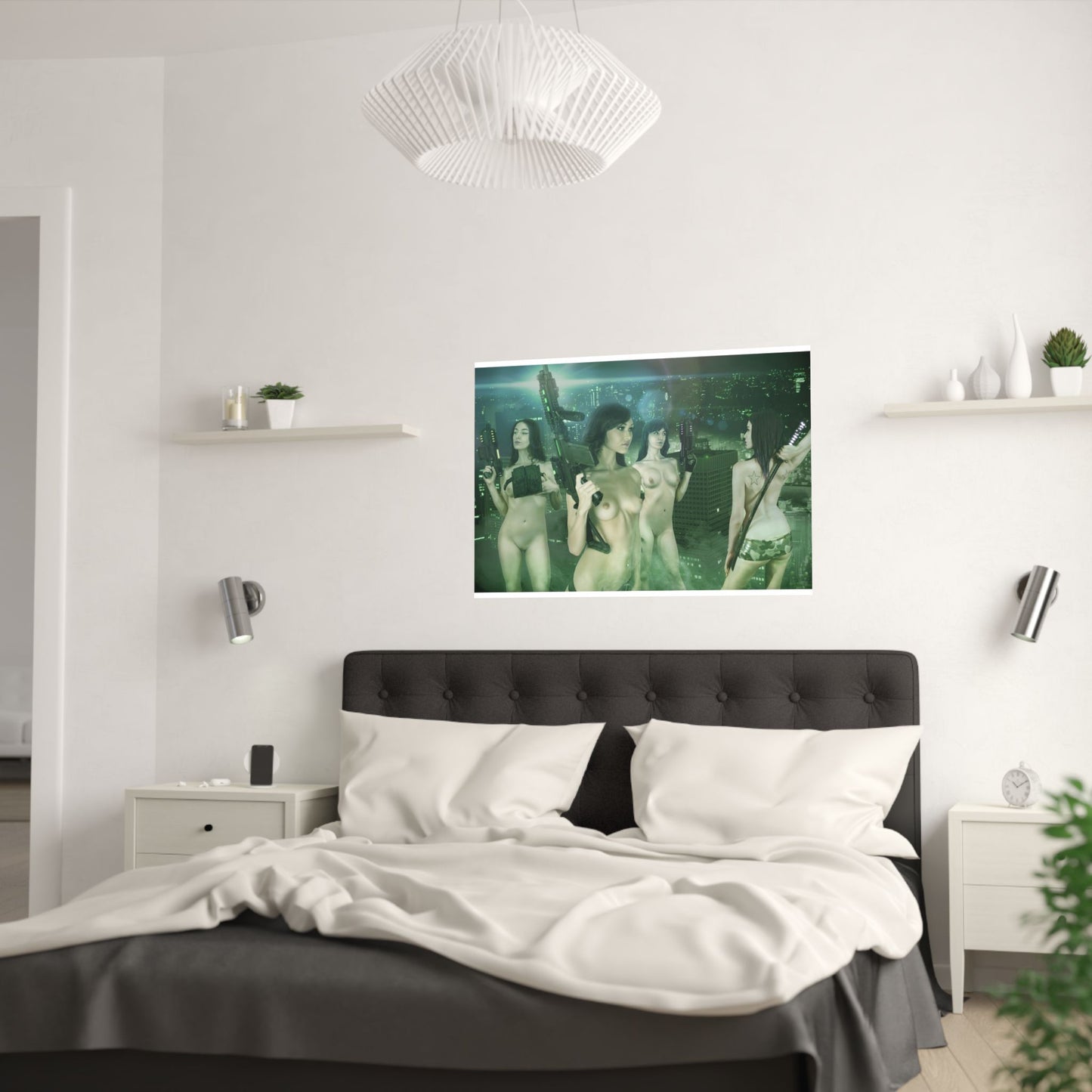 Warrior Women Satin Posters (210gsm)