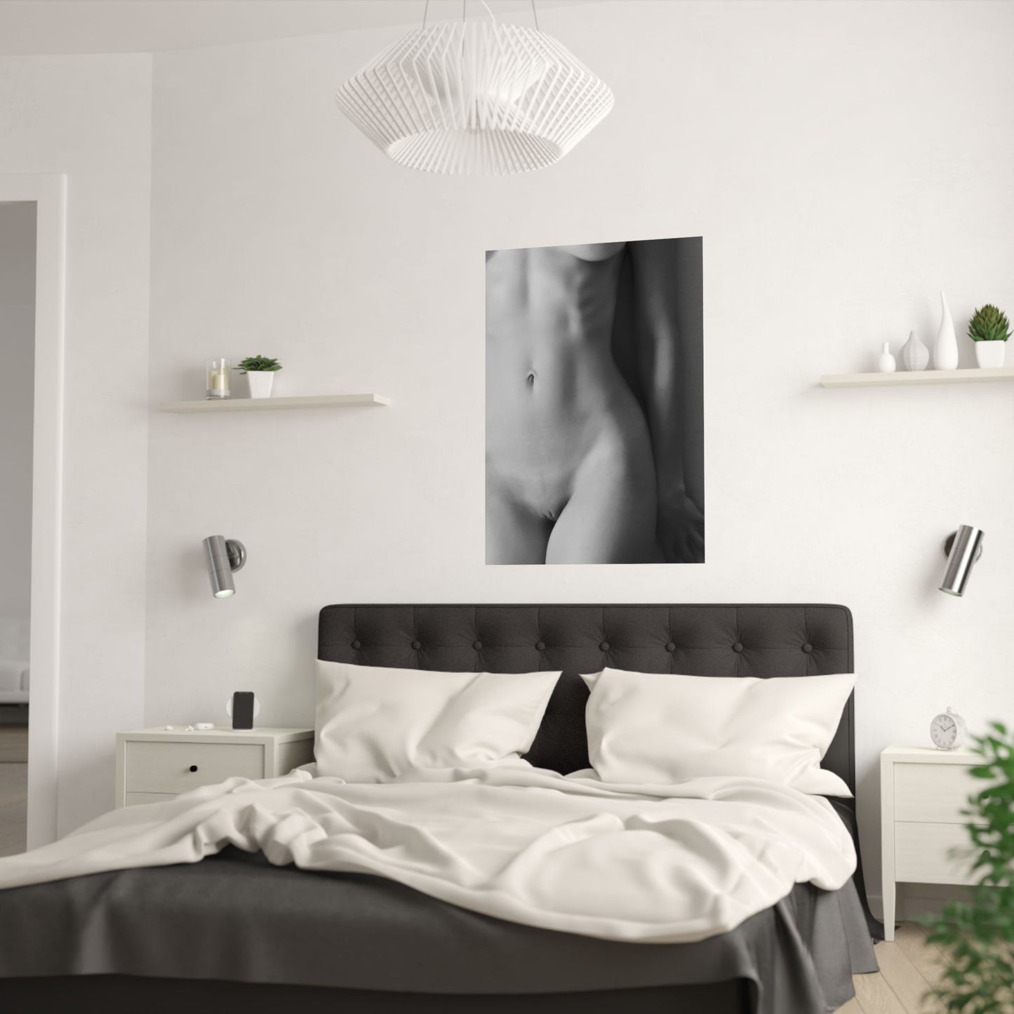 Nude Art Satin Posters (210gsm)