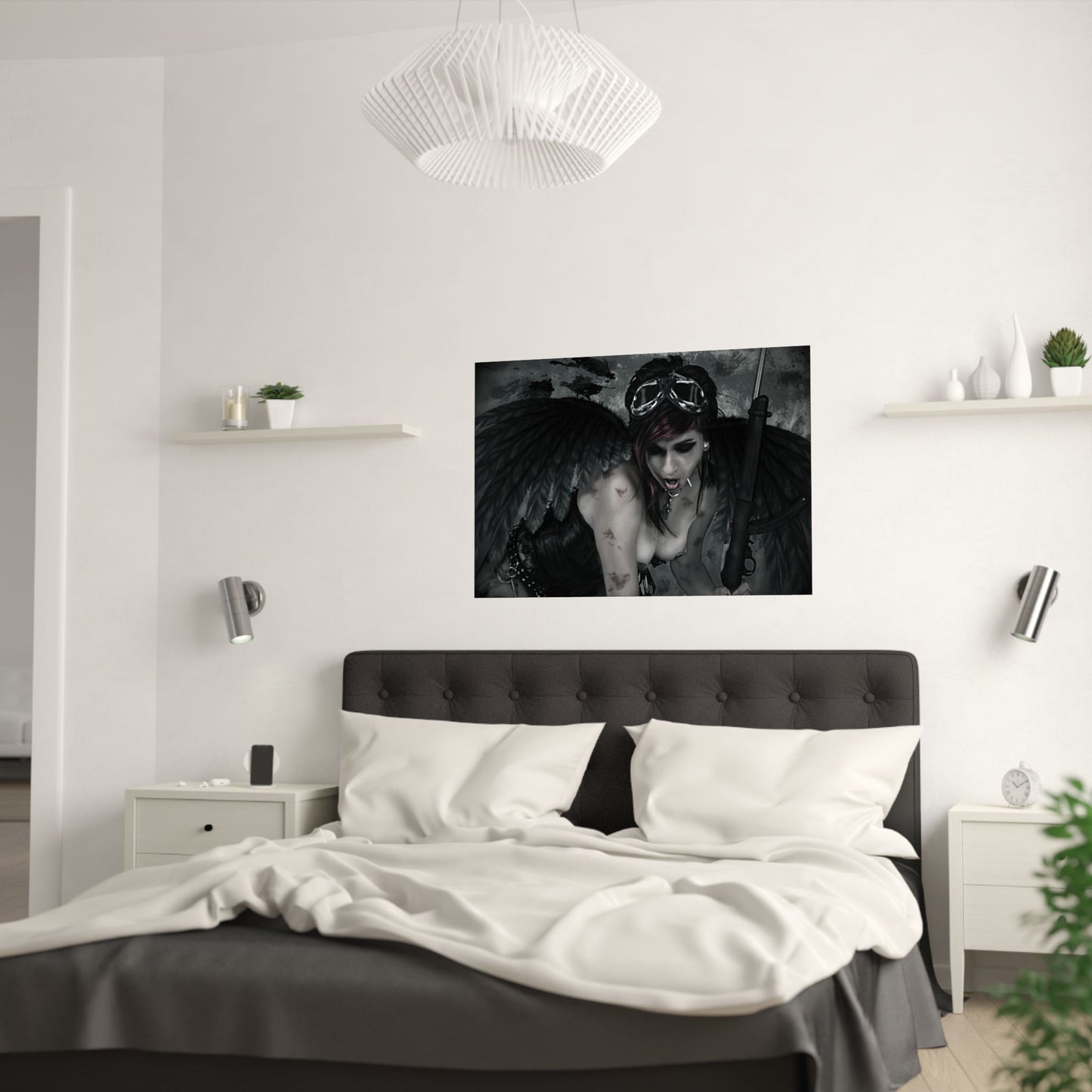 Warrior Women Satin Posters (210gsm)