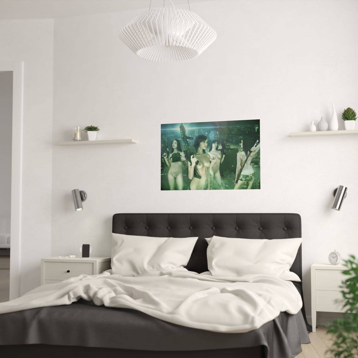 Warrior Women Satin Posters (210gsm)