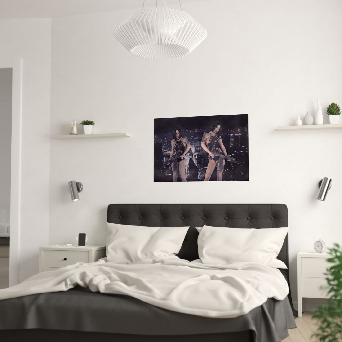 Warrior Women Satin Posters (210gsm)