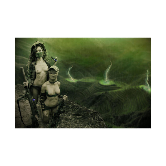 Warrior Women Satin Posters (210gsm)