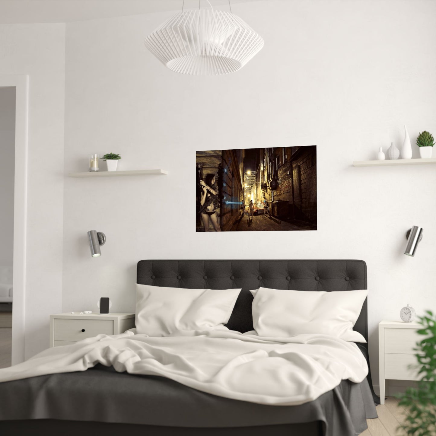 Warrior Women Satin Posters (210gsm)