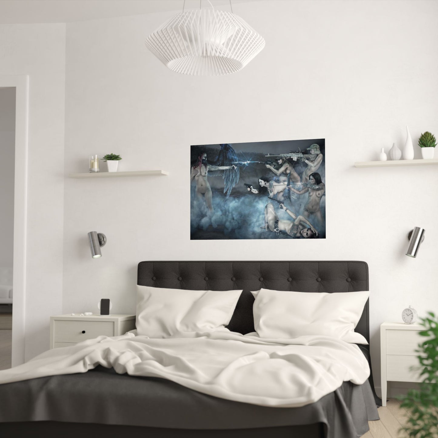 Warrior Women Satin Posters (210gsm)