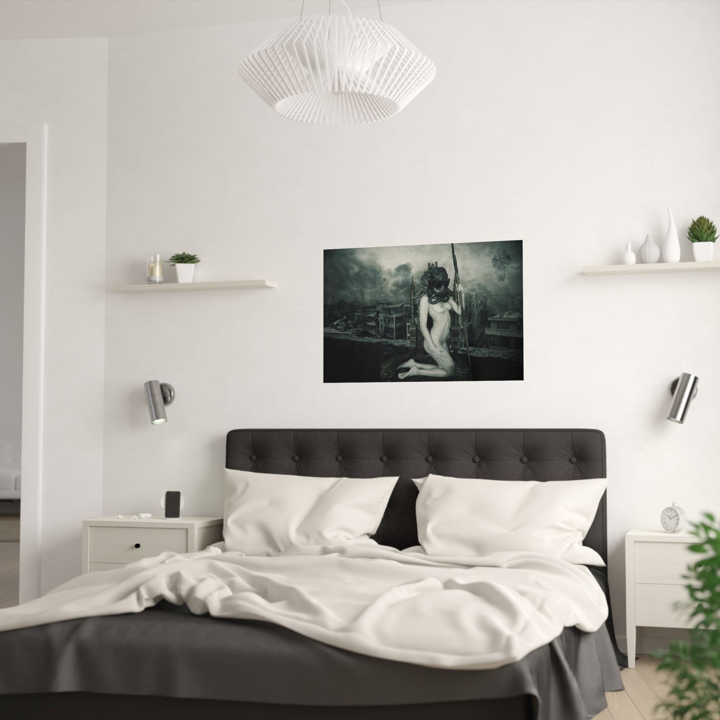 Warrior Women Satin Posters (210gsm)