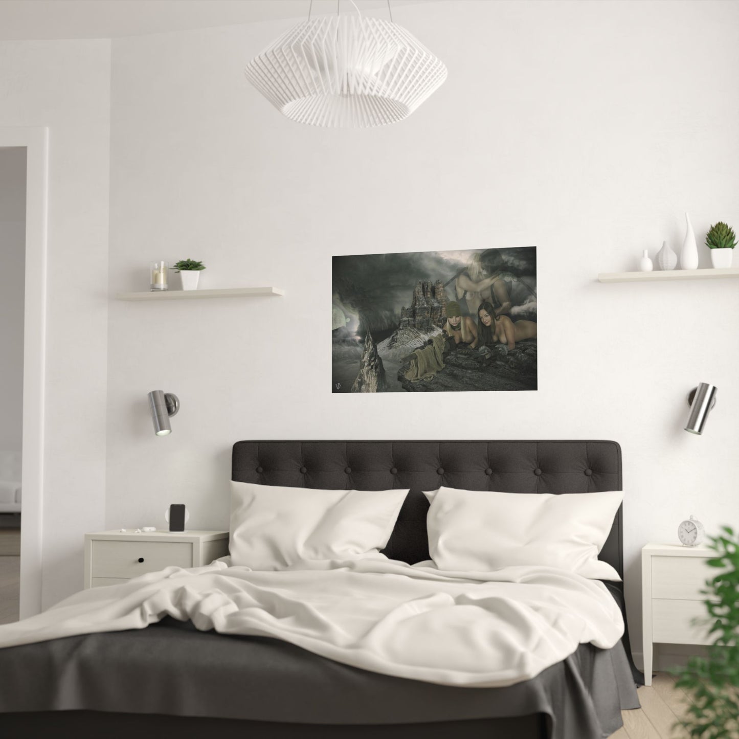Warrior Women Satin Posters (210gsm)