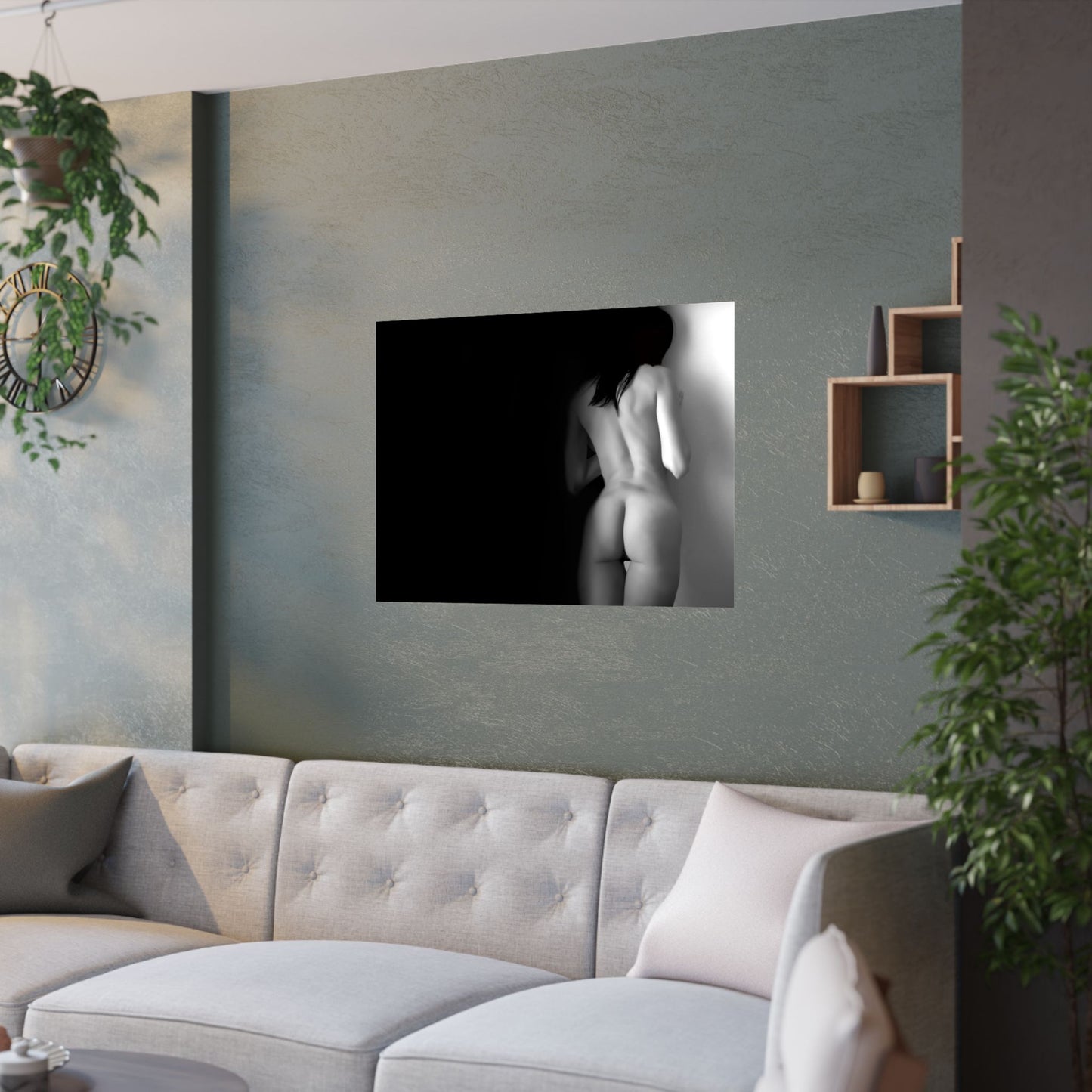 Nude Art Satin Posters (210gsm)