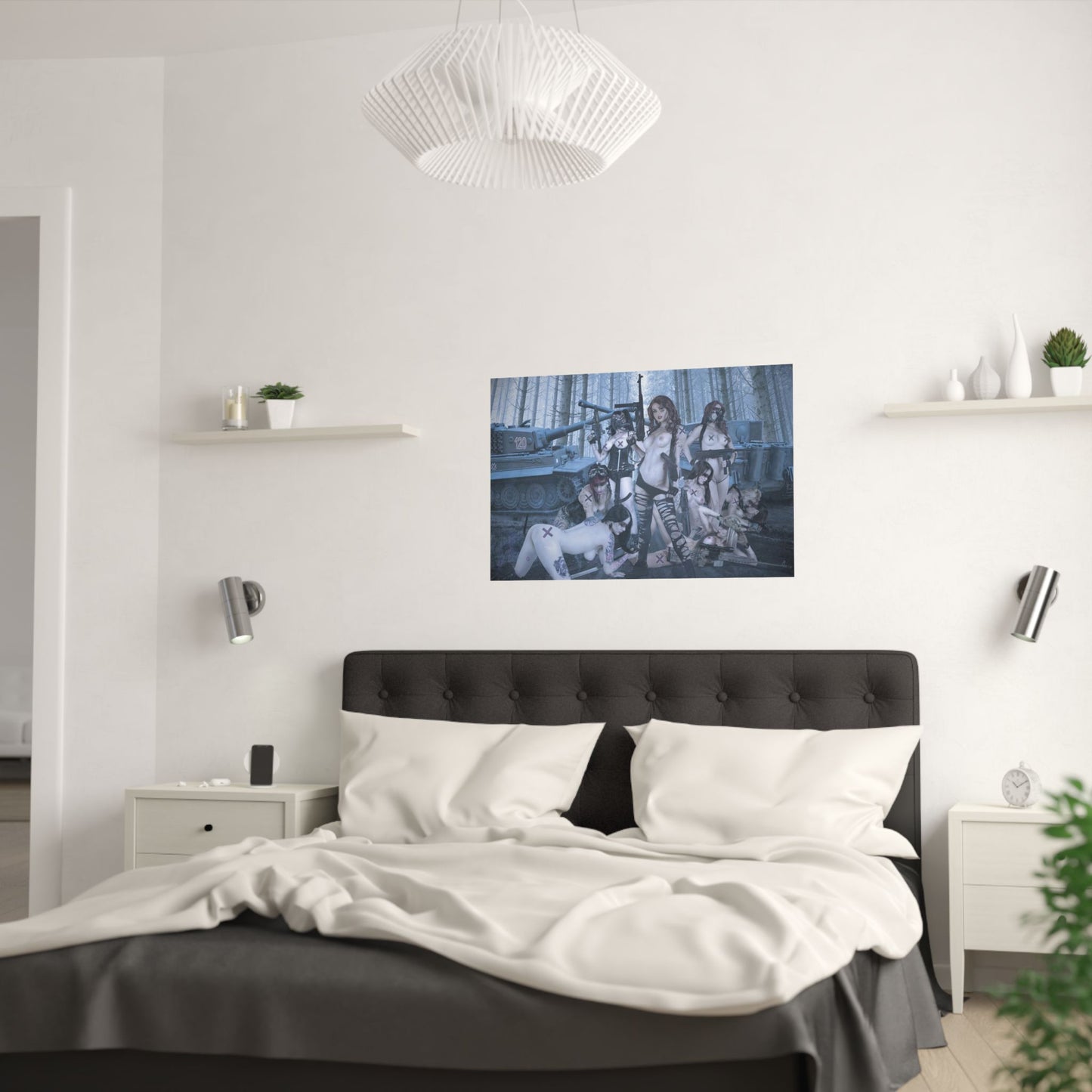 Warrior Women Satin Posters (210gsm)