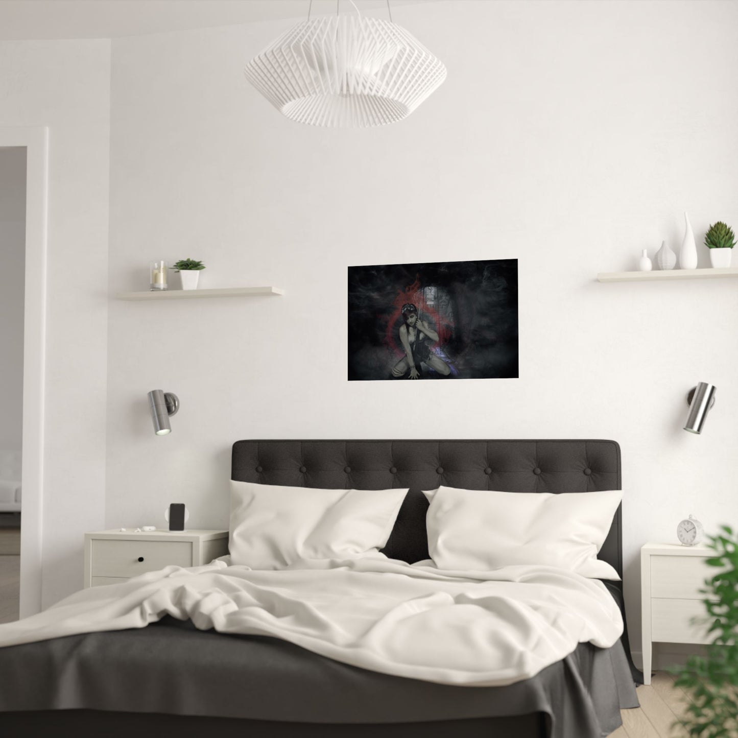 Warrior Women Satin Posters (210gsm)