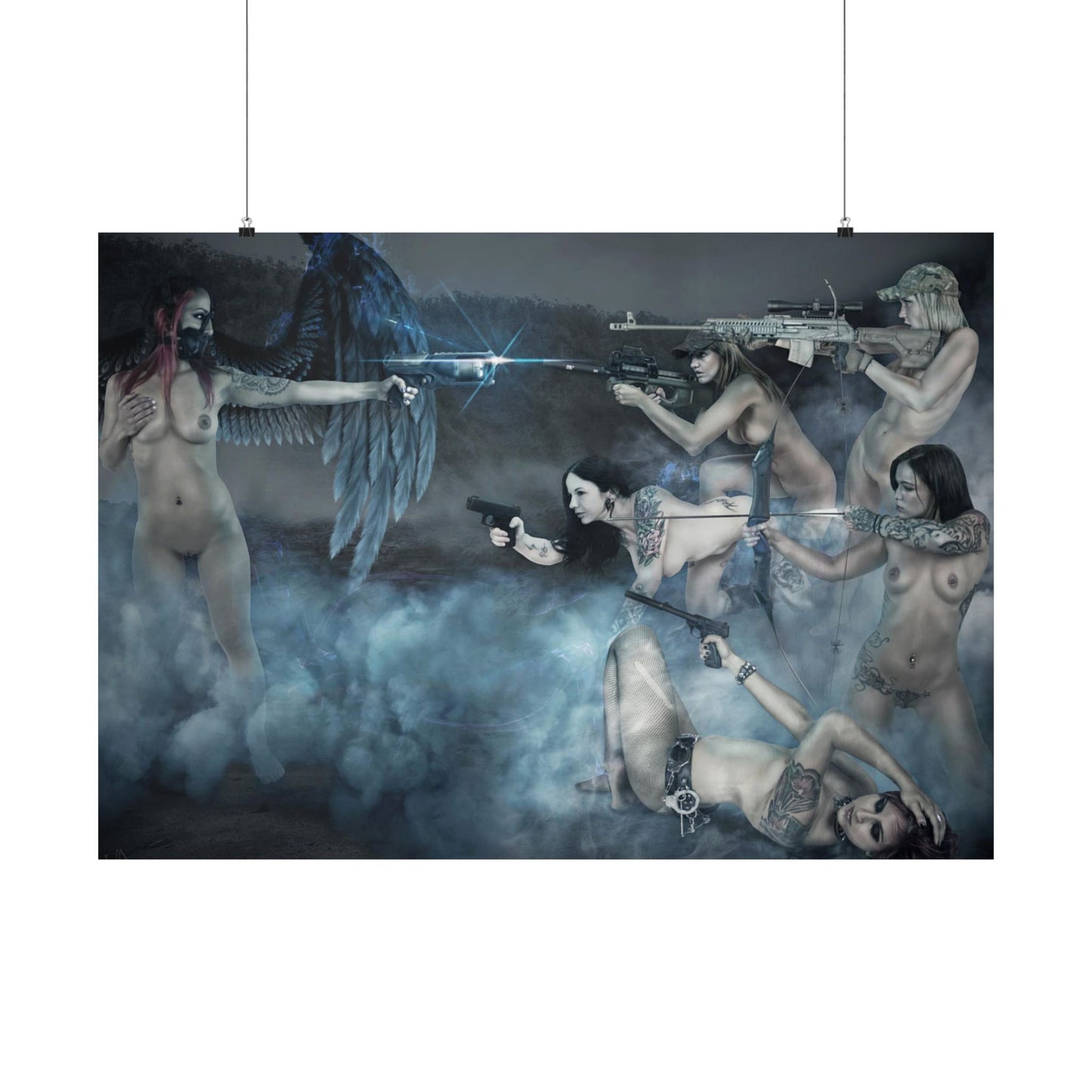 Warrior Women Satin Posters (210gsm)