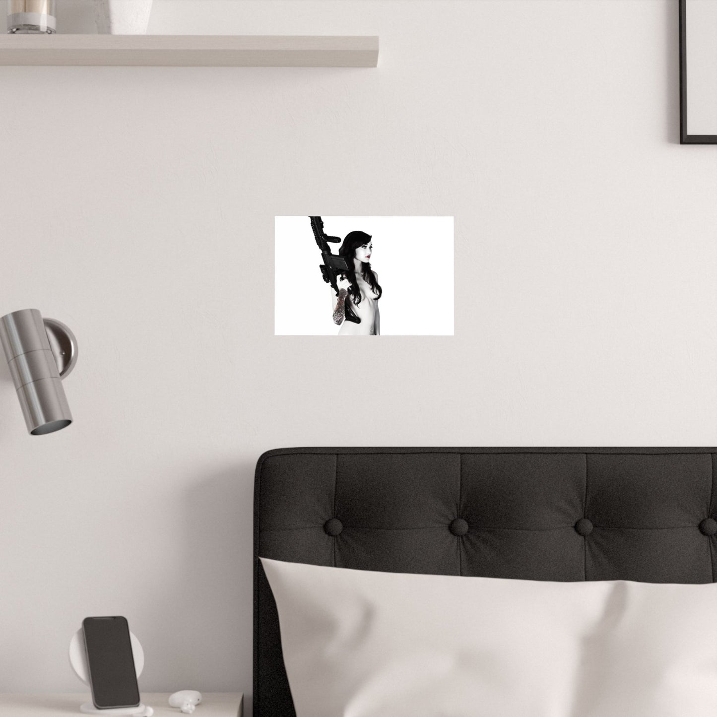 Warrior Women Satin Posters (210gsm)