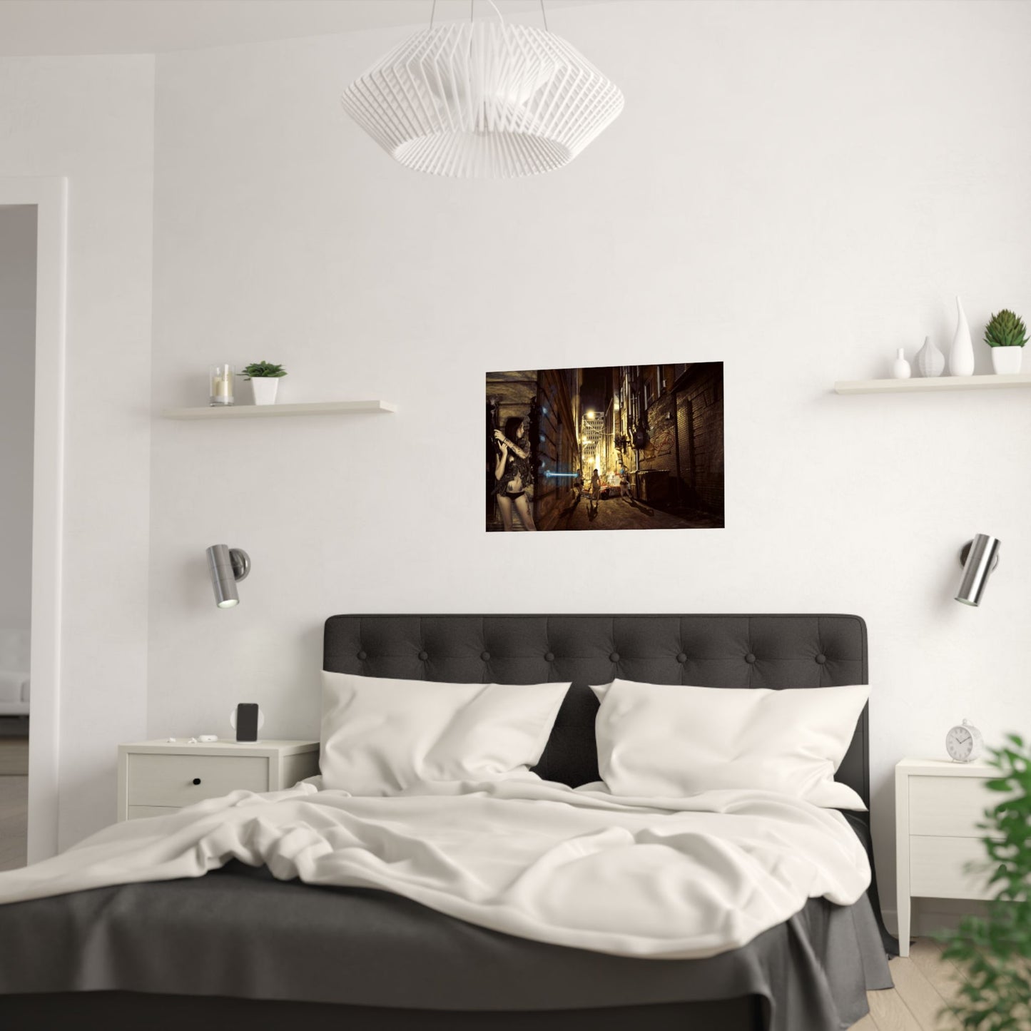 Warrior Women Satin Posters (210gsm)