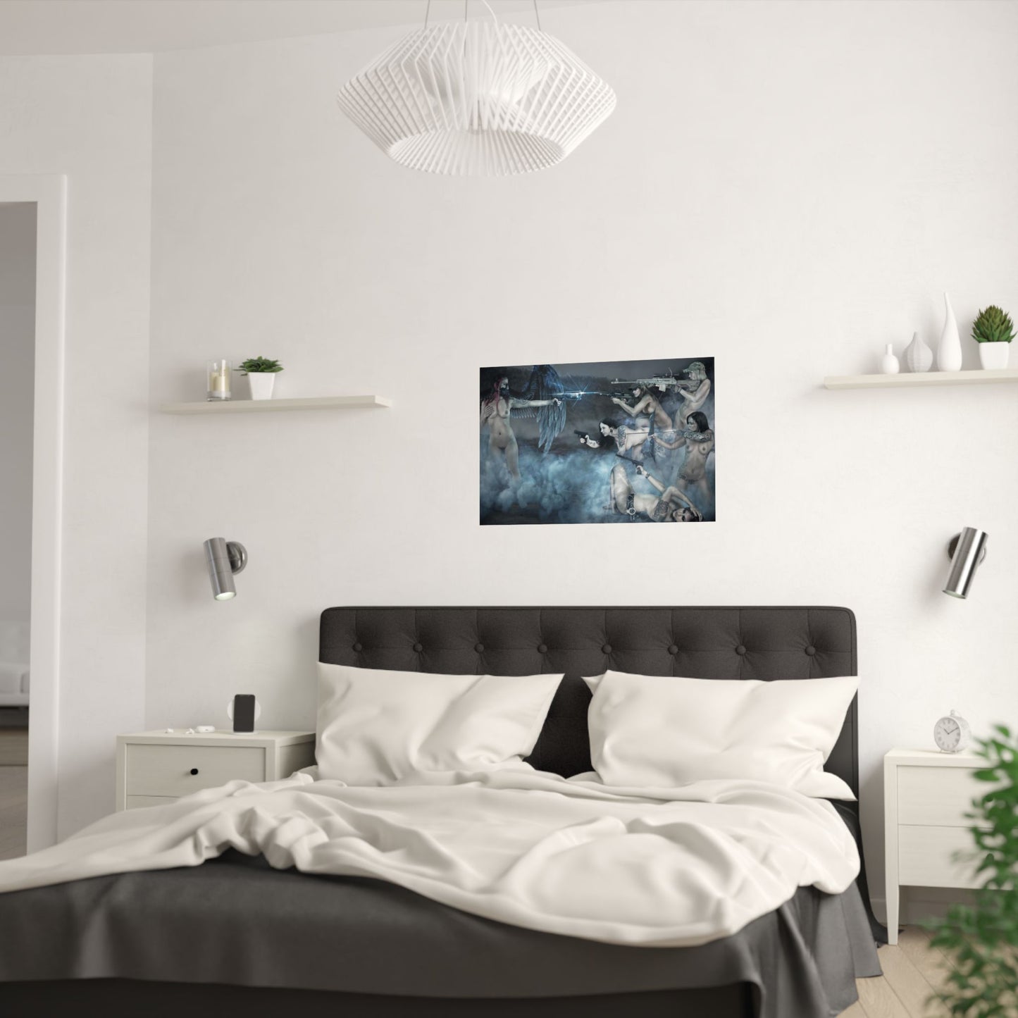 Warrior Women Satin Posters (210gsm)