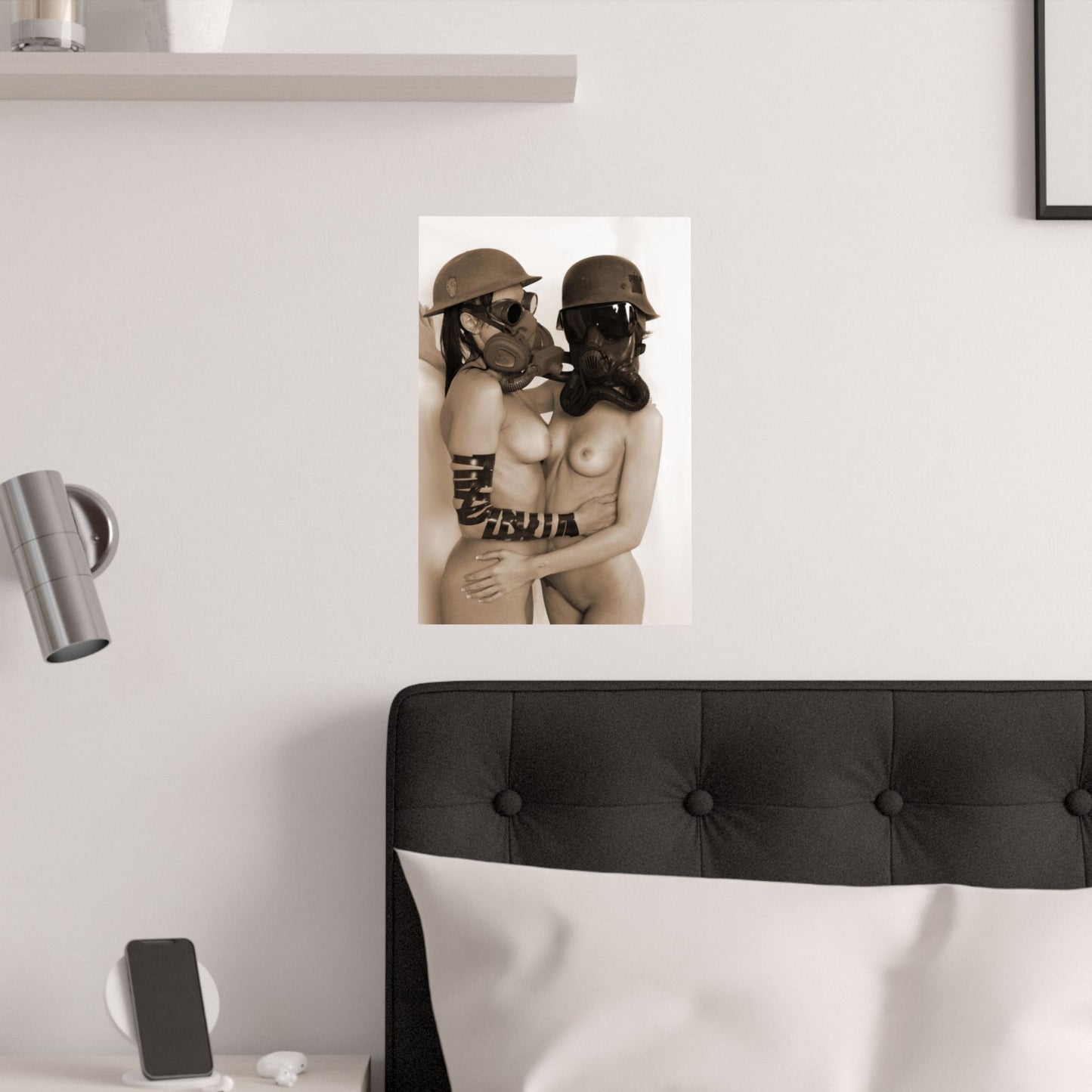 Warrior Women Satin Posters (210gsm)