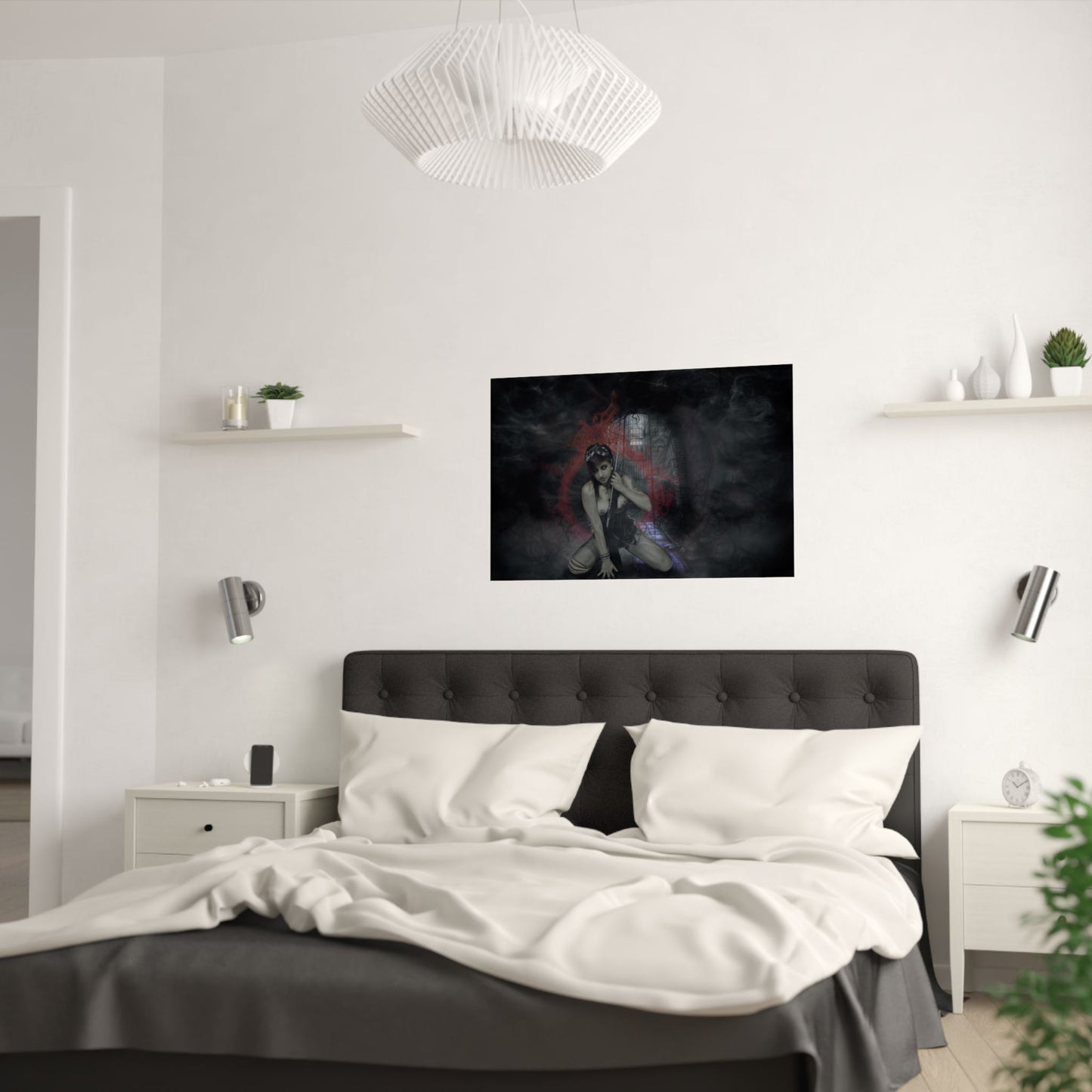 Warrior Women Satin Posters (210gsm)