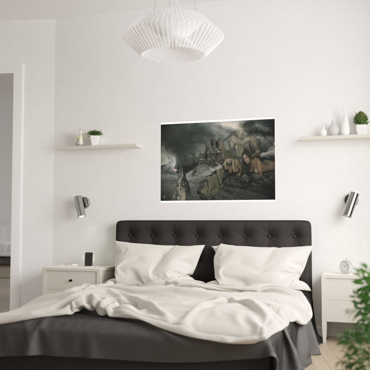 Warrior Women Satin Posters (210gsm)