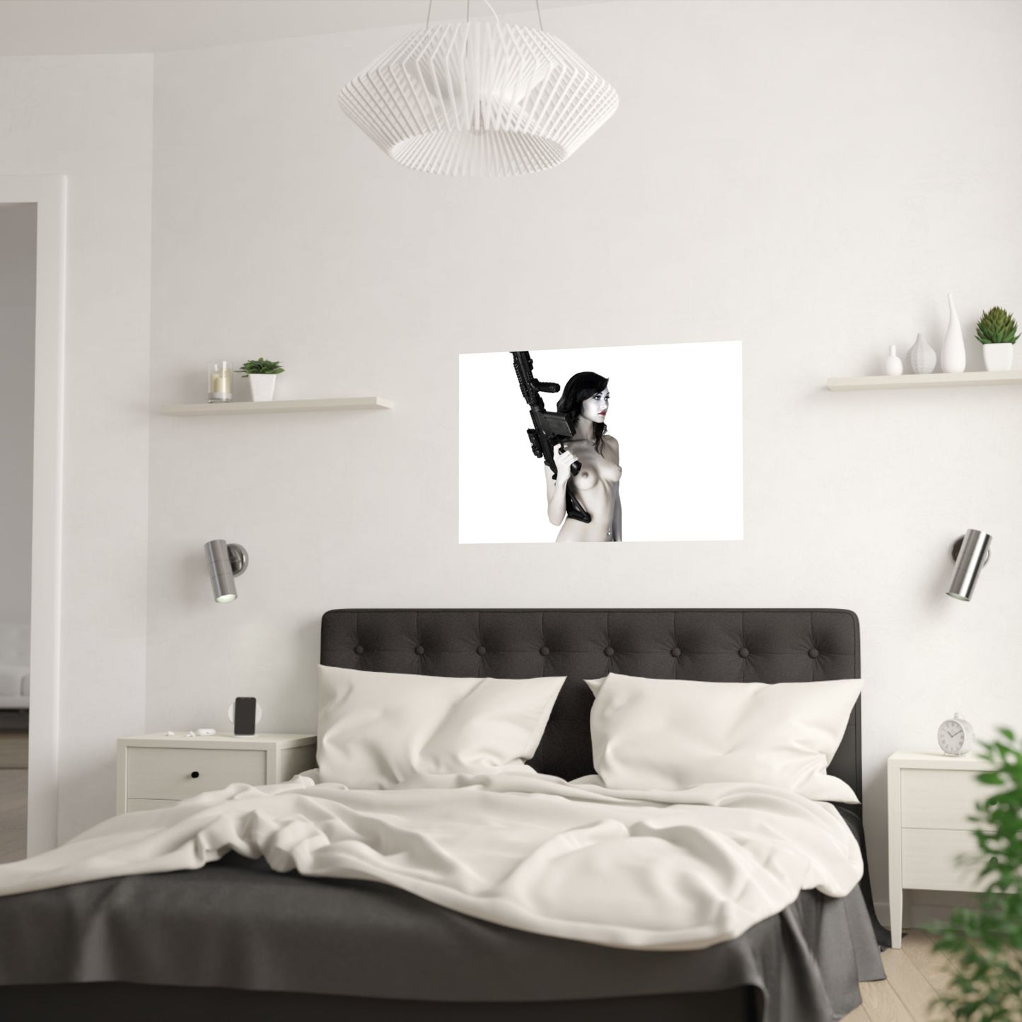 Warrior Women Satin Posters (210gsm)