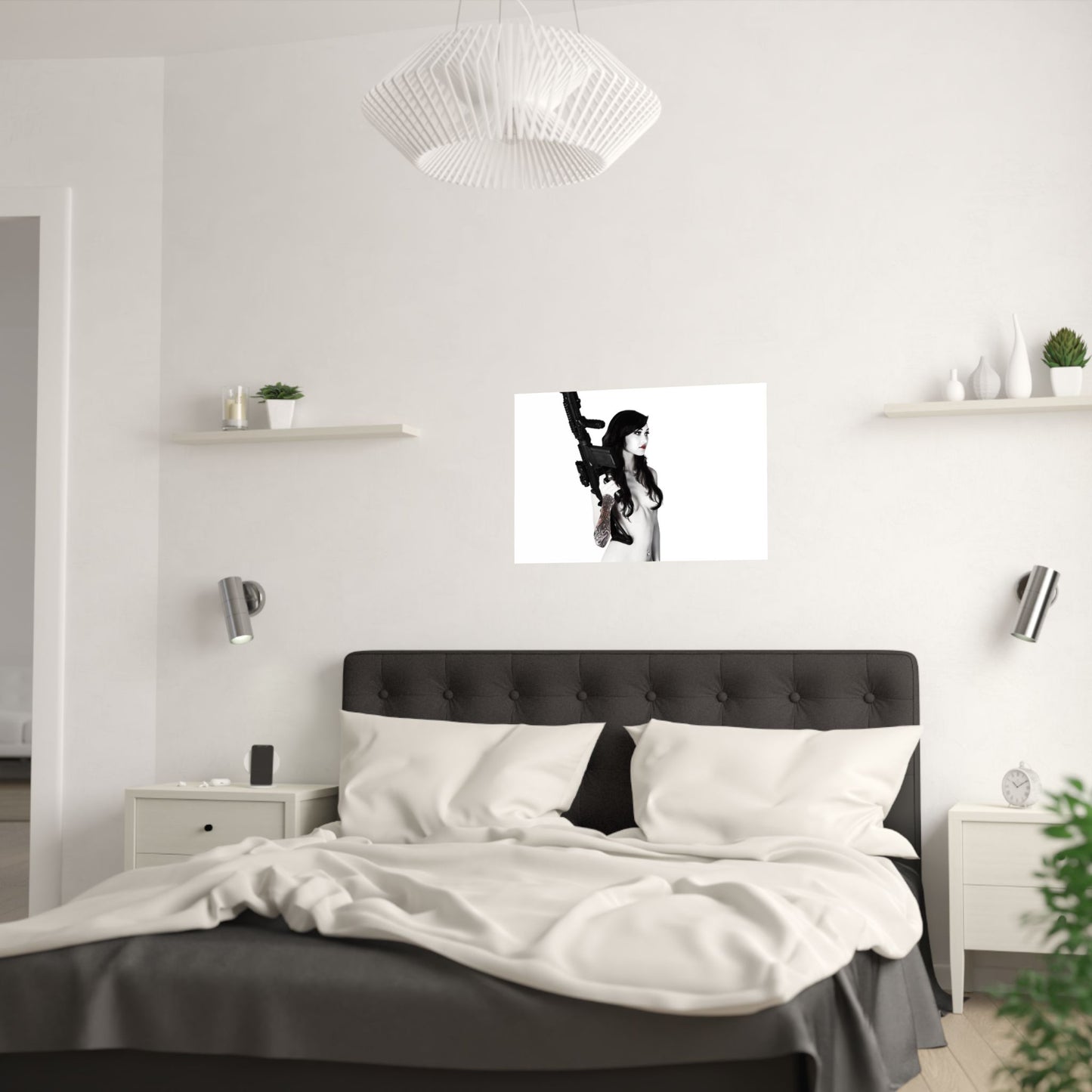 Warrior Women Satin Posters (210gsm)