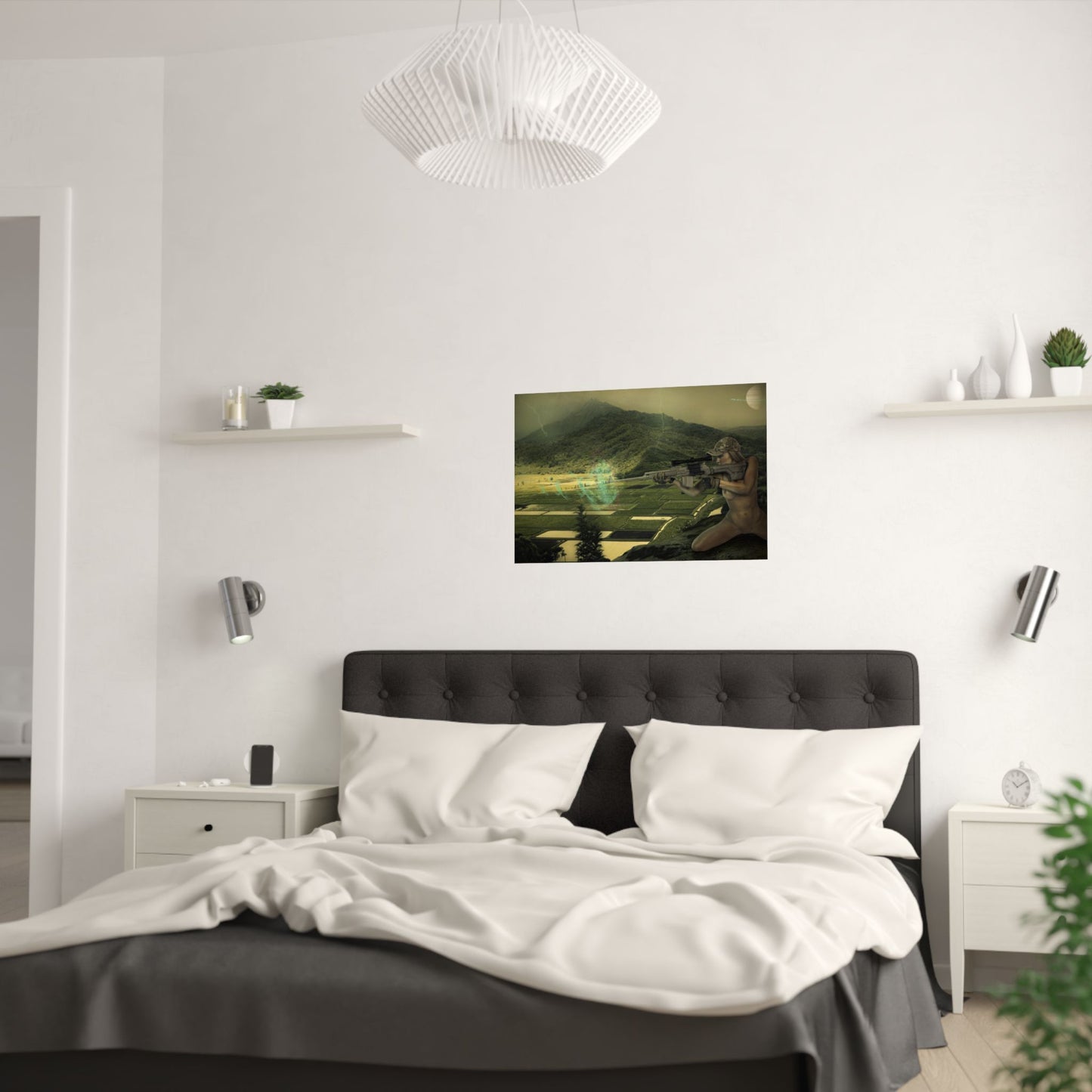 Warrior Women Satin Posters (210gsm)