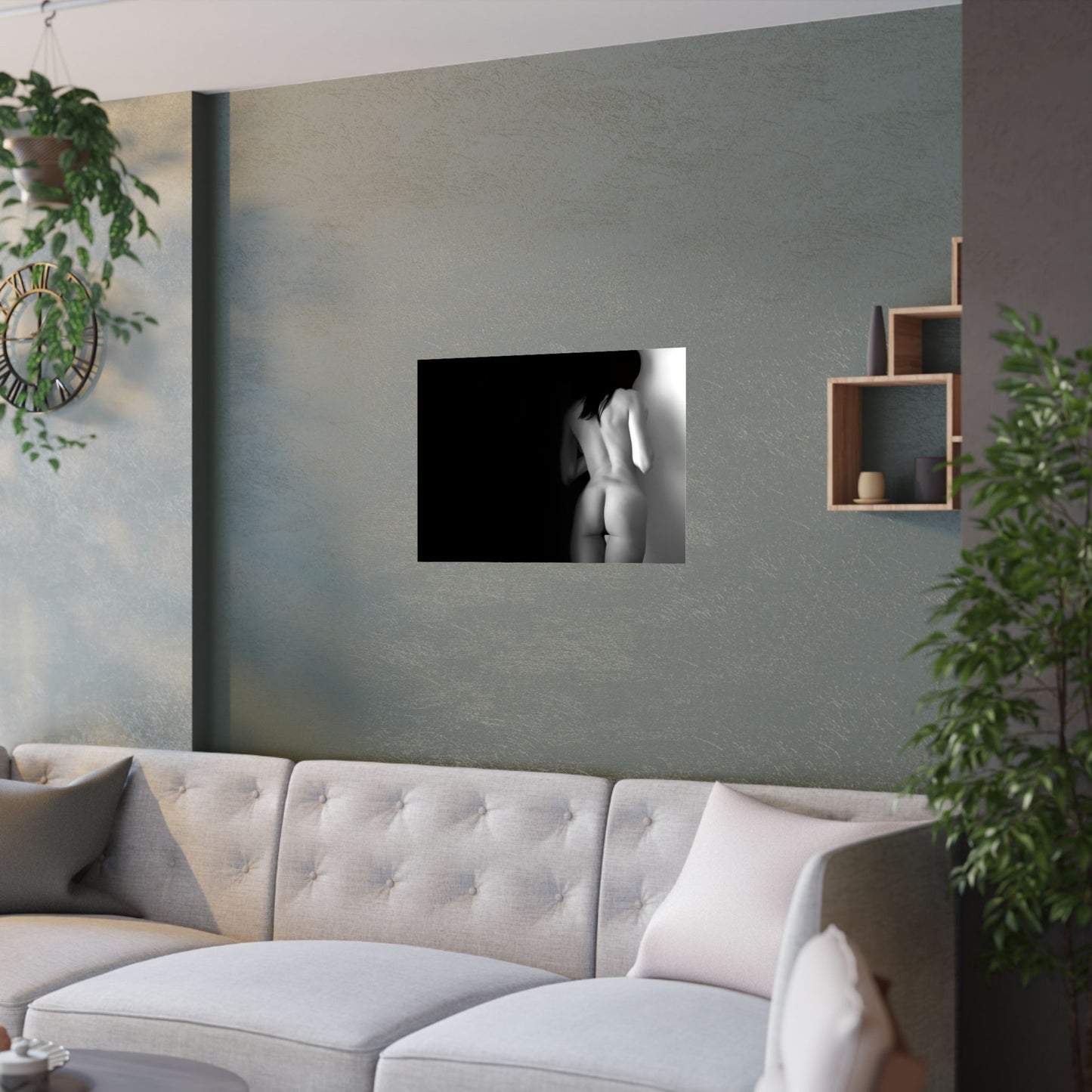 Nude Art Satin Posters (210gsm)