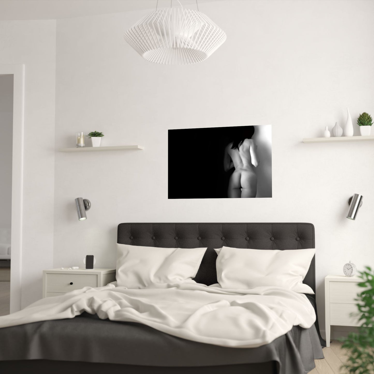 Nude Art Satin Posters (210gsm)