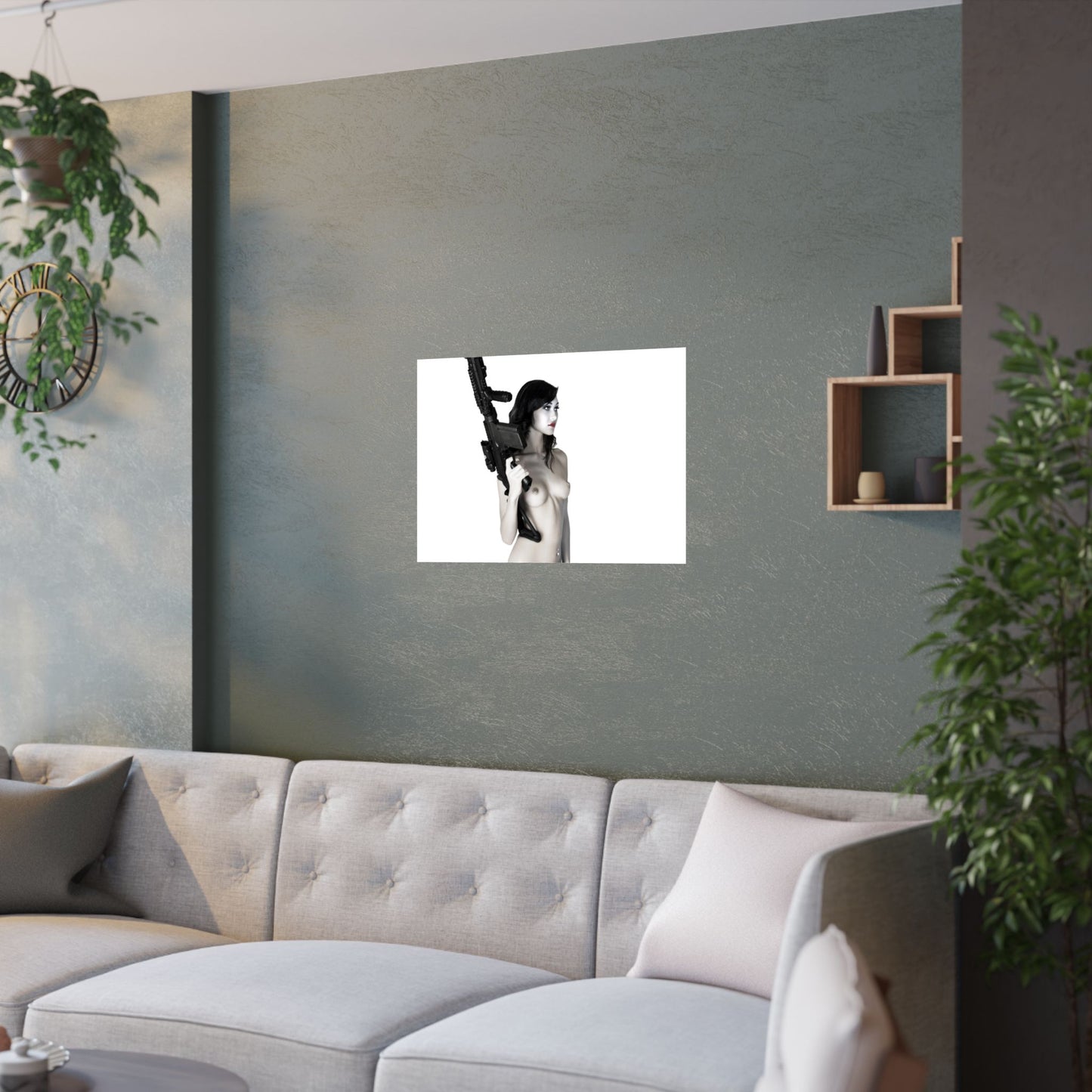 Warrior Women Satin Posters (210gsm)