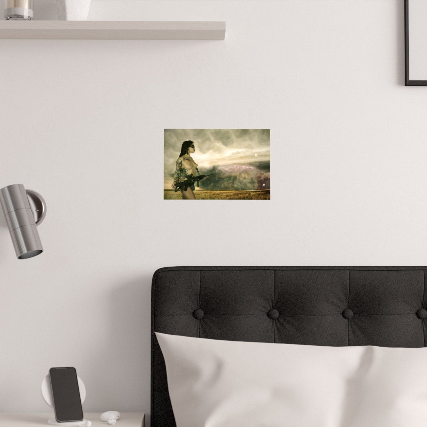 Warrior Women Satin Posters (210gsm)