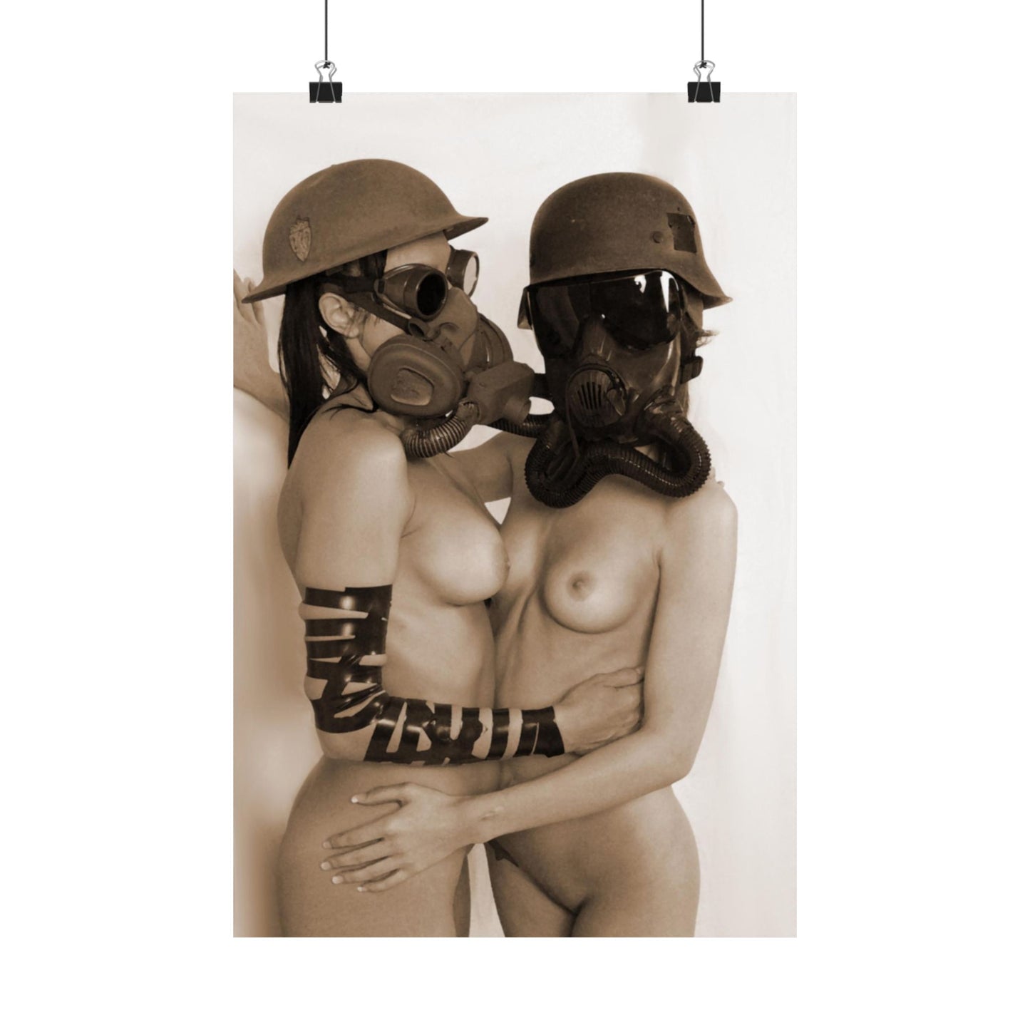 Warrior Women Satin Posters (210gsm)