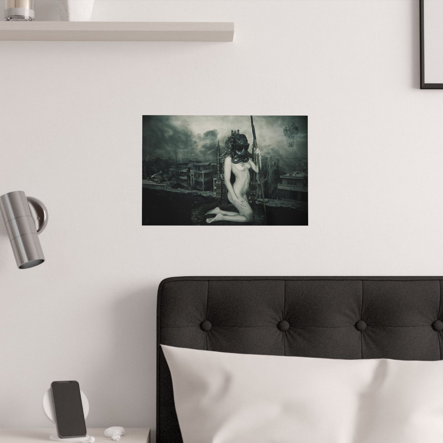 Warrior Women Satin Posters (210gsm)