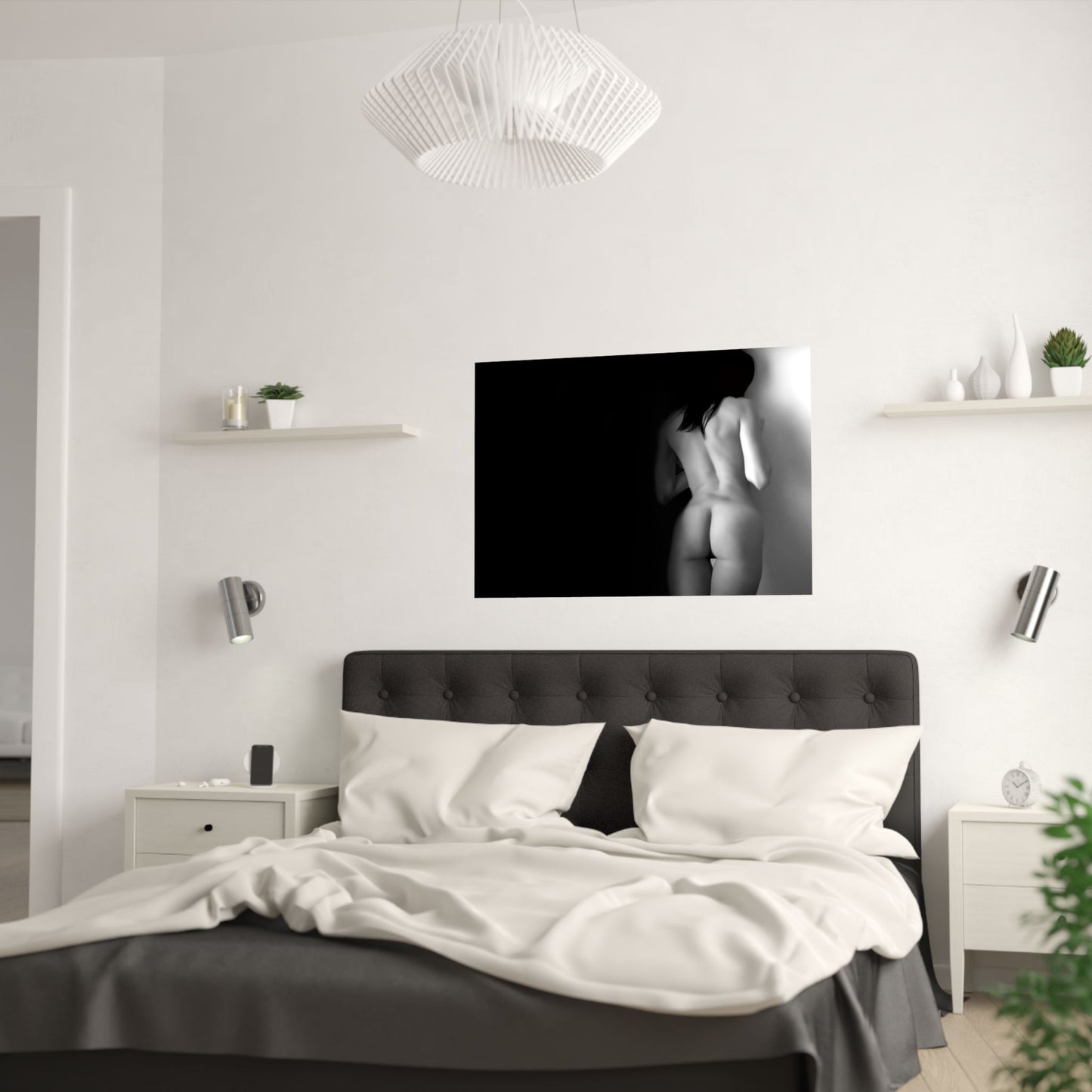 Nude Art Satin Posters (210gsm)